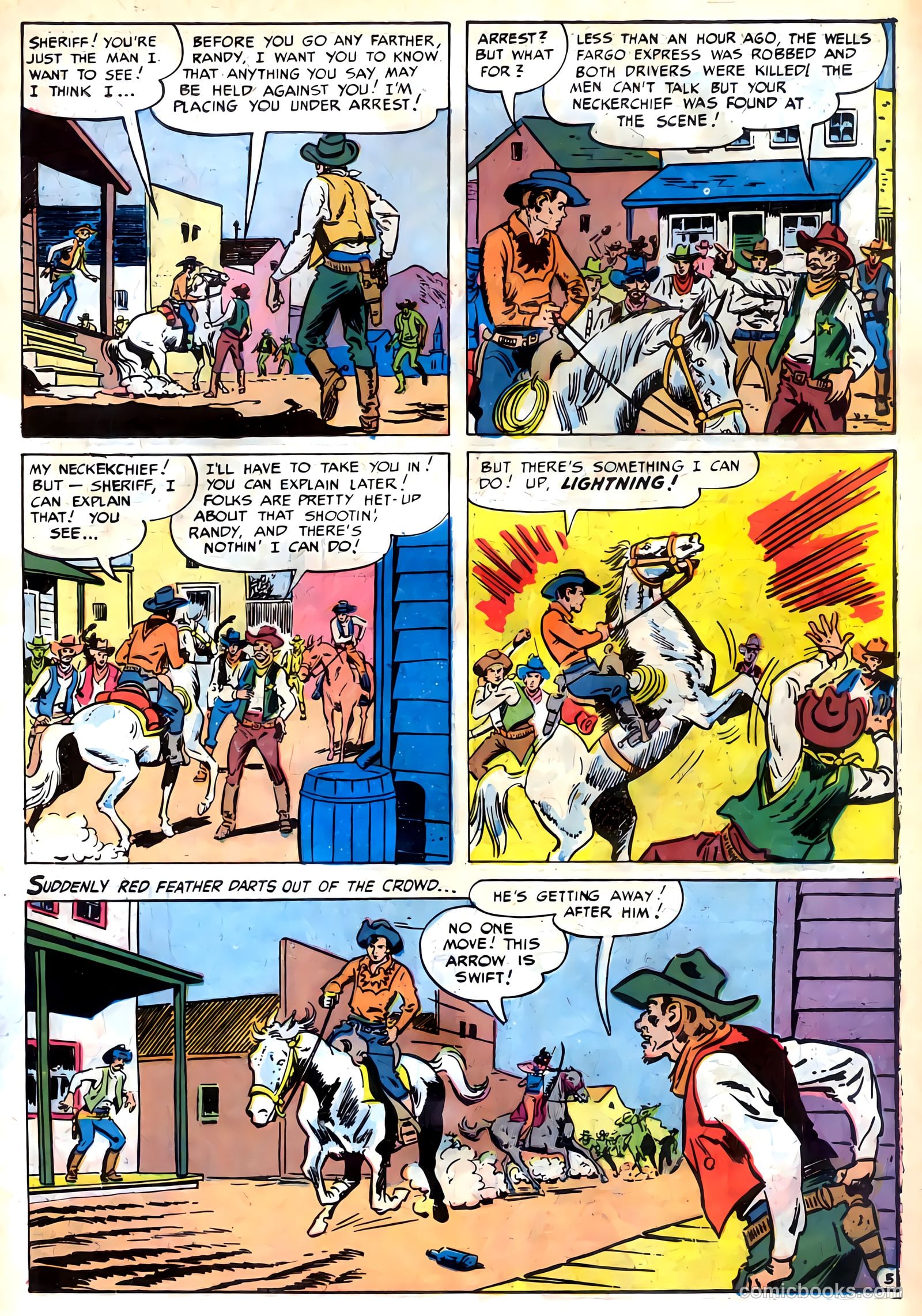 Wild Western Roundup #1 — page 7 of 37