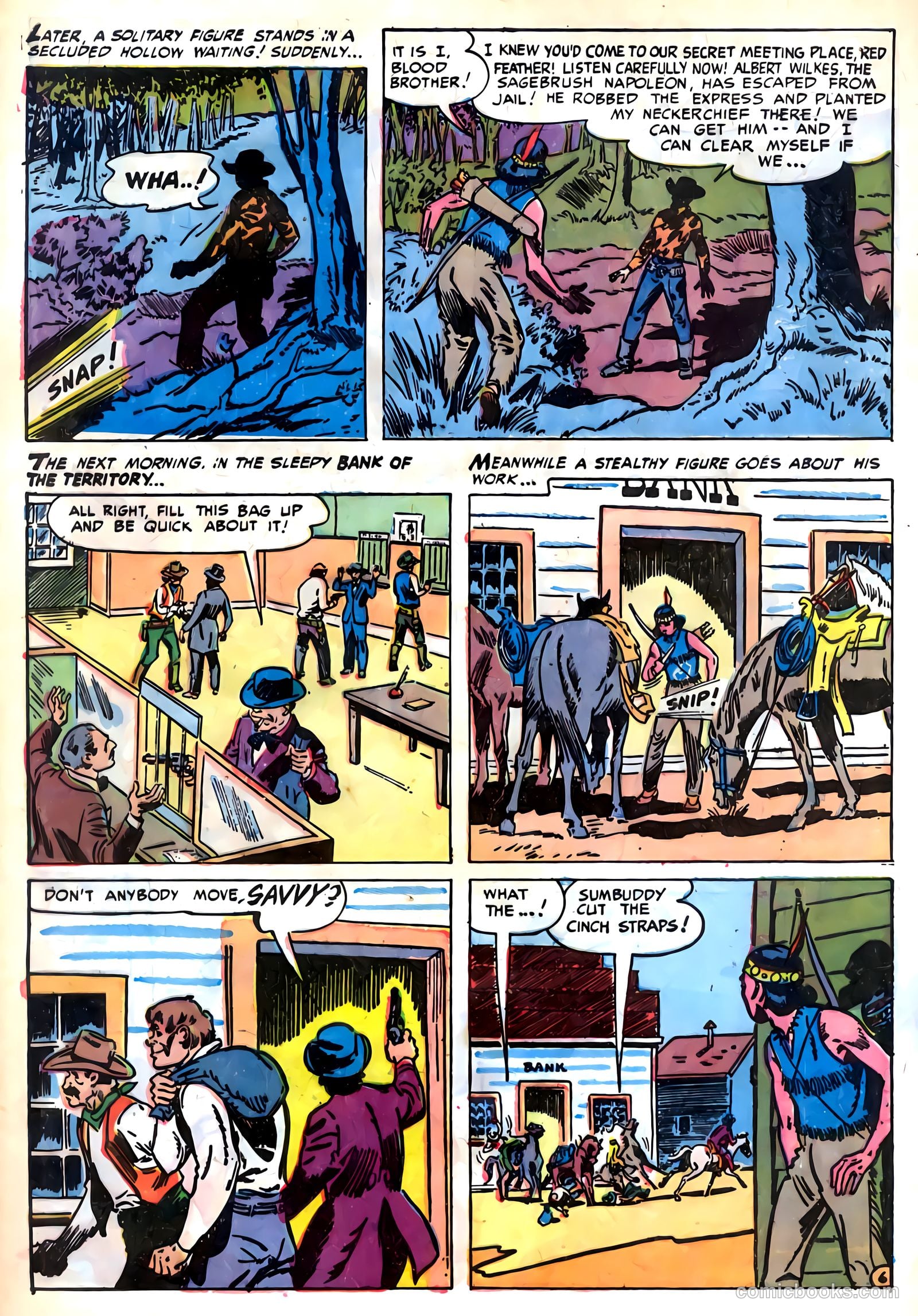 Wild Western Roundup #1 — page 8 of 37