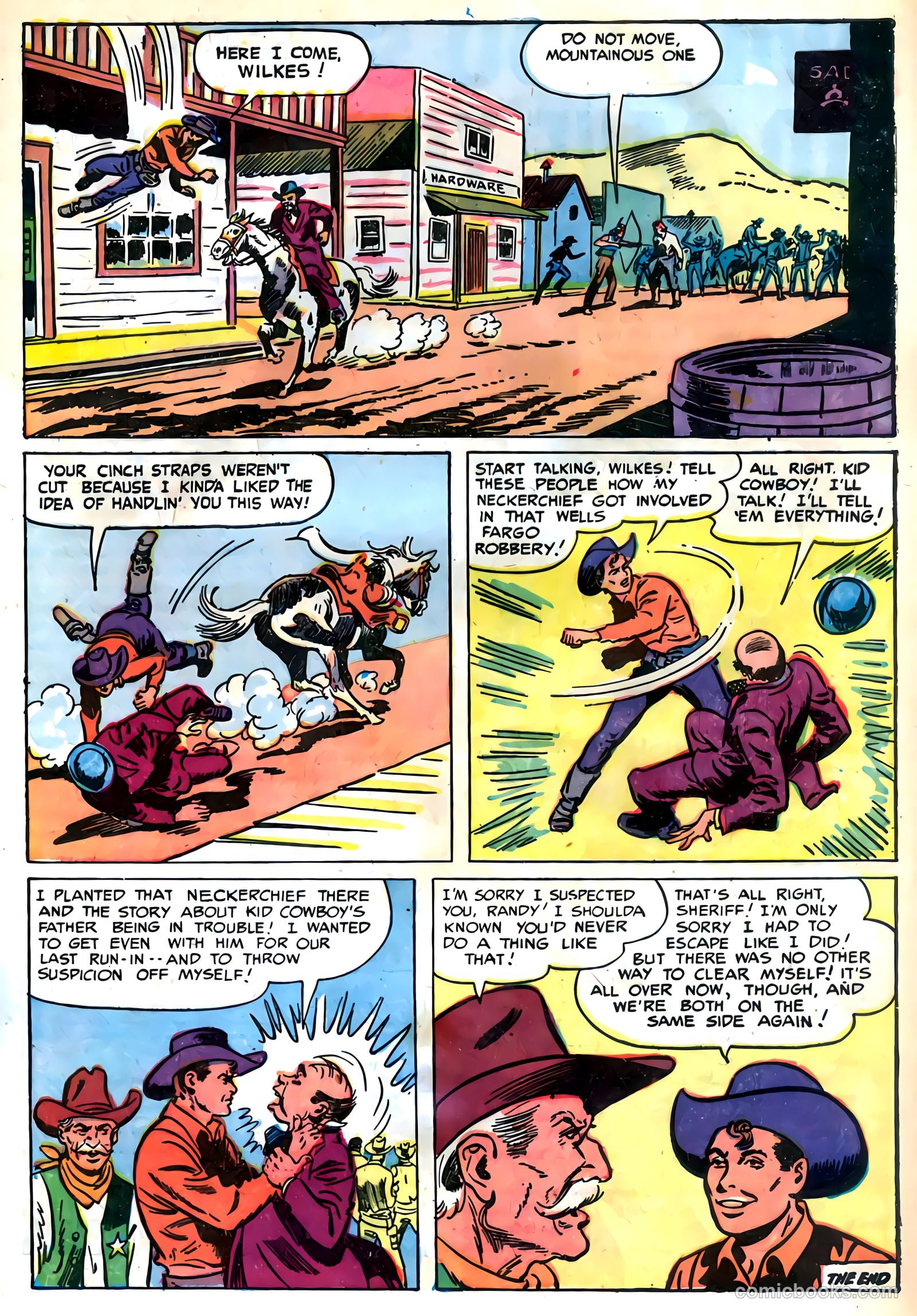 Wild Western Roundup #1 — page 9 of 37