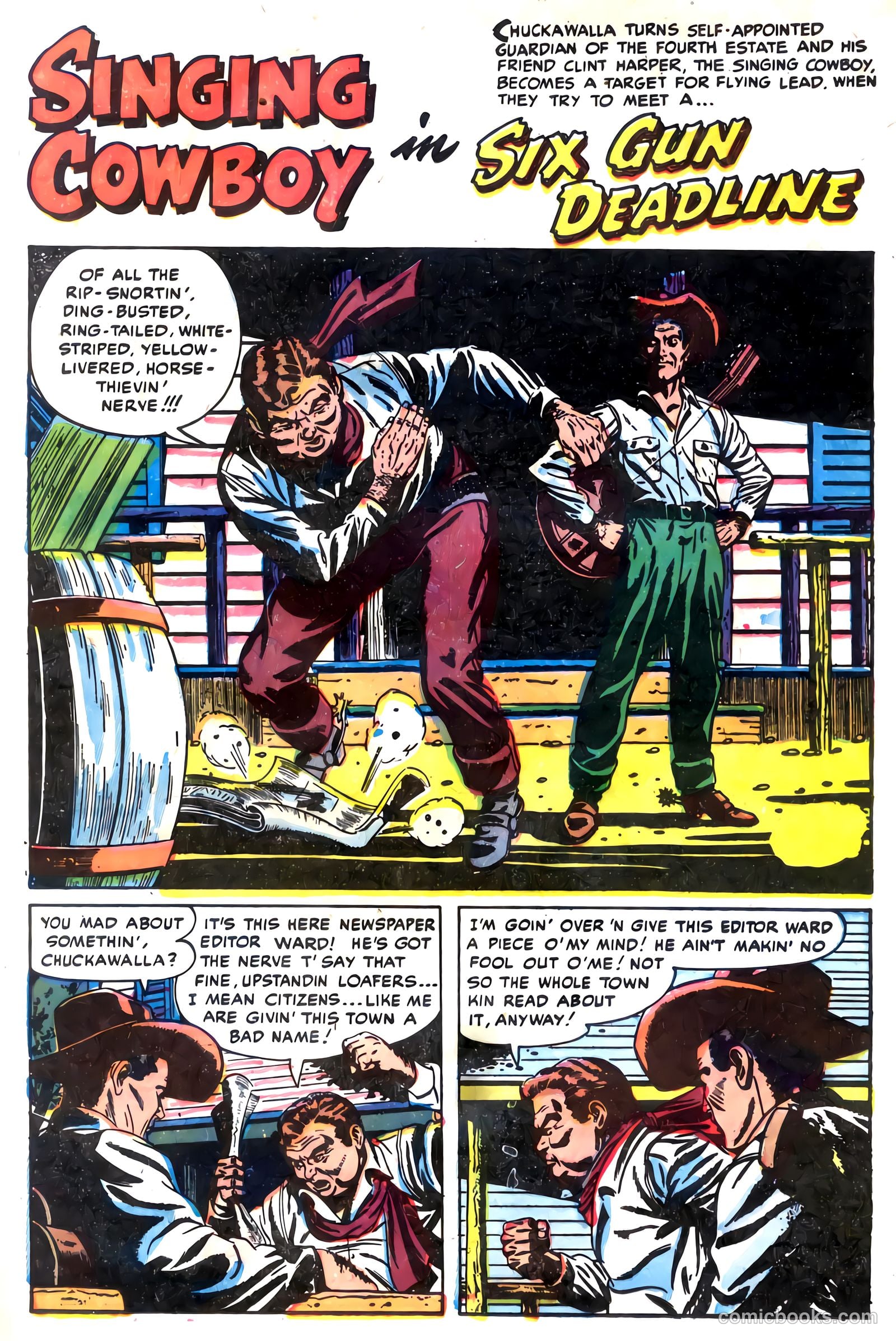 Wild Western Roundup #1 — page 12 of 37