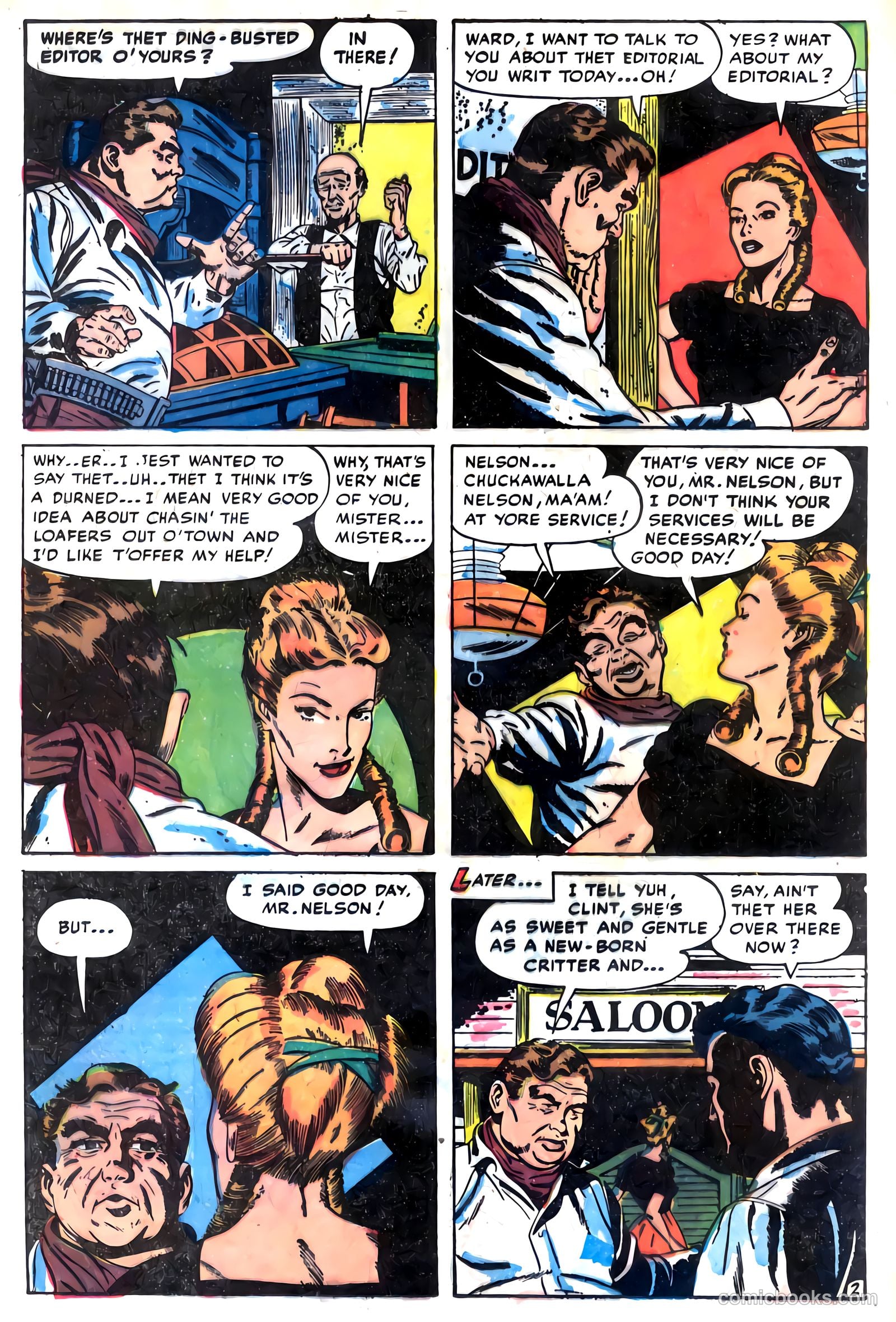 Wild Western Roundup #1 — page 13 of 37