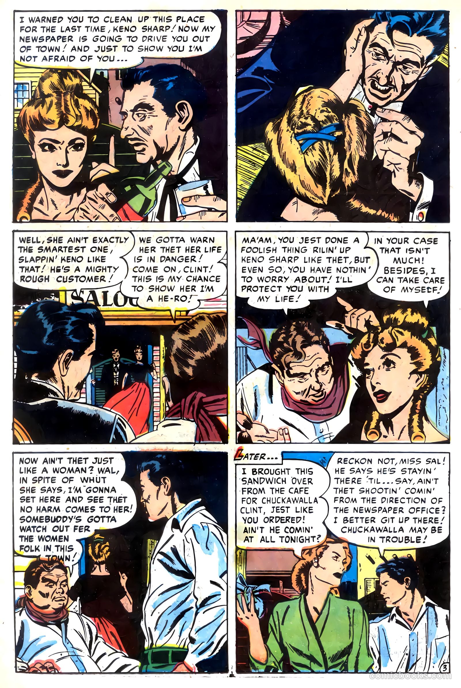 Wild Western Roundup #1 — page 14 of 37