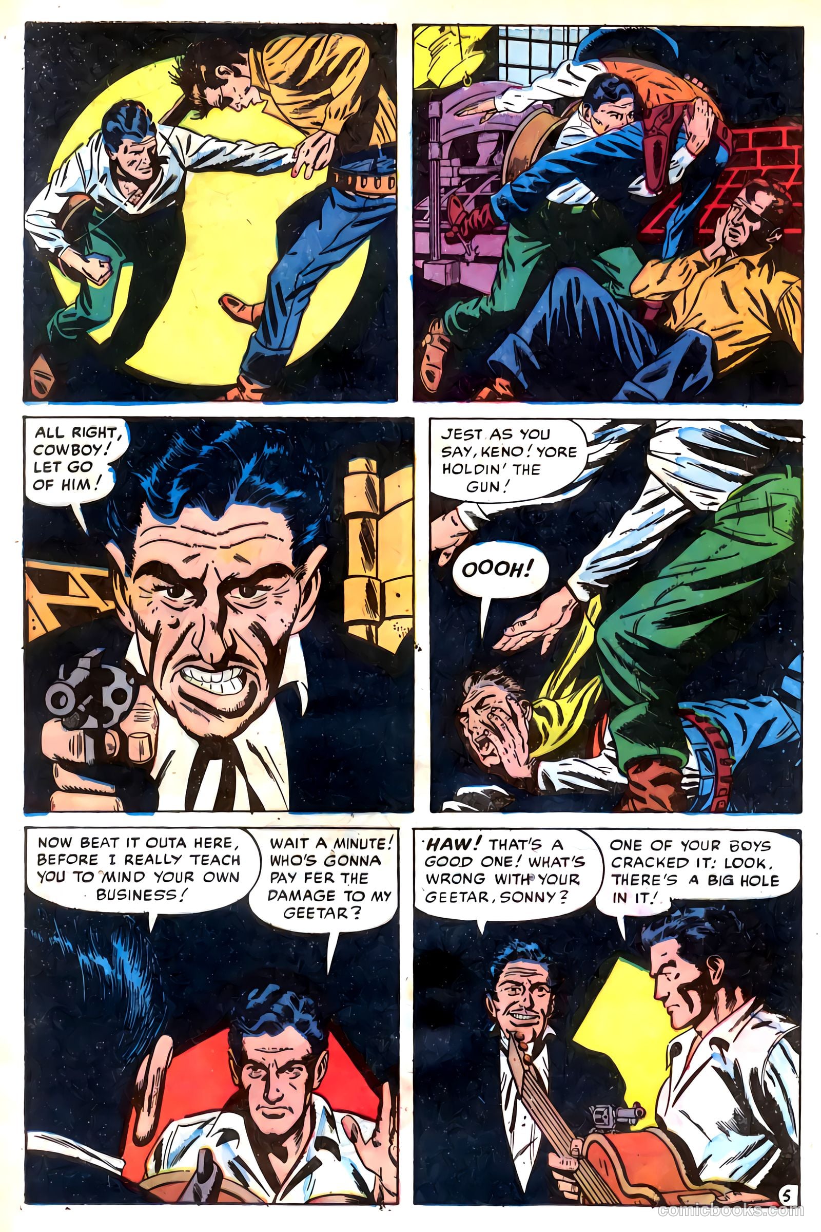 Wild Western Roundup #1 — page 16 of 37