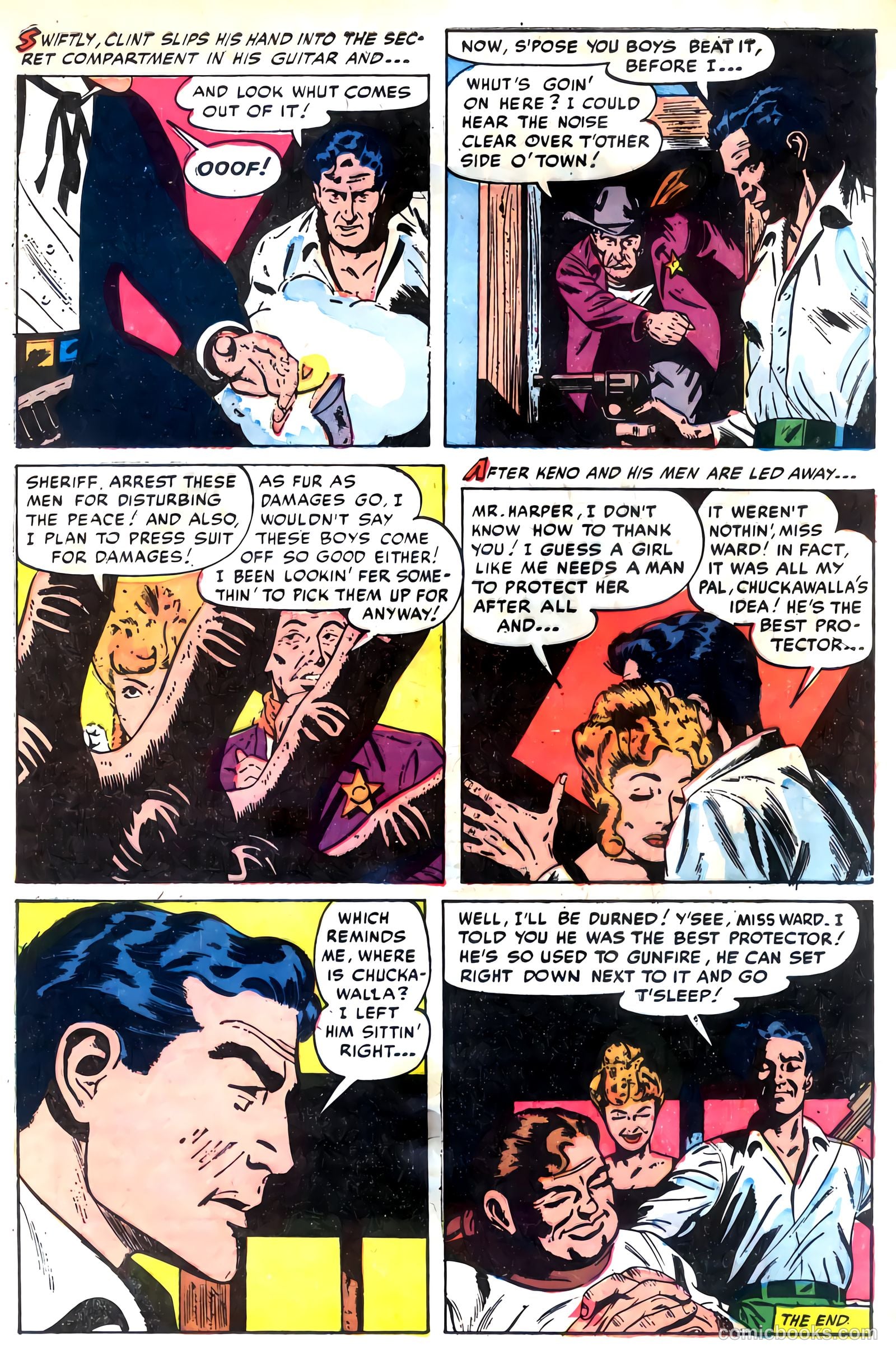 Wild Western Roundup #1 — page 17 of 37