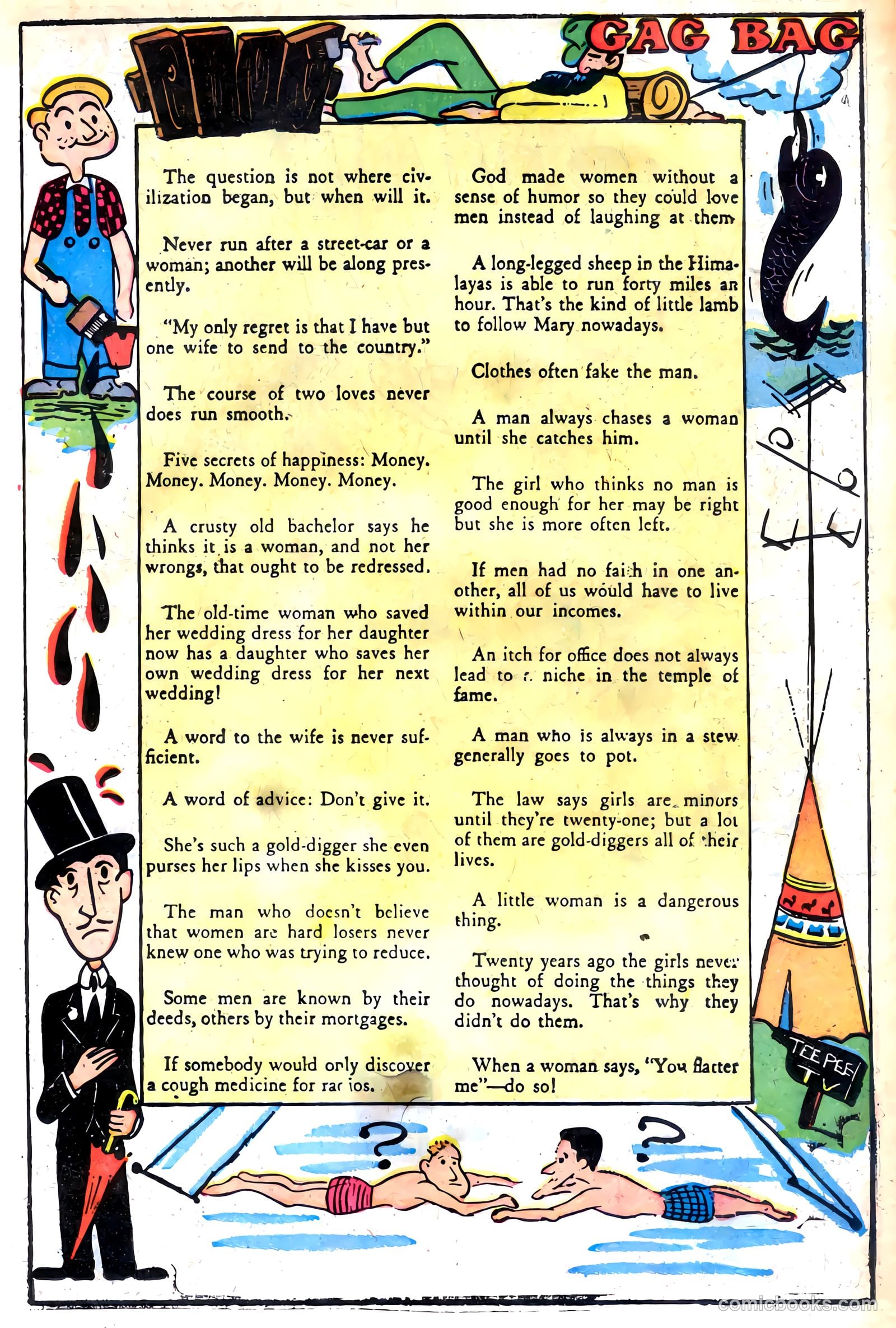 Wild Western Roundup #1 — page 19 of 37