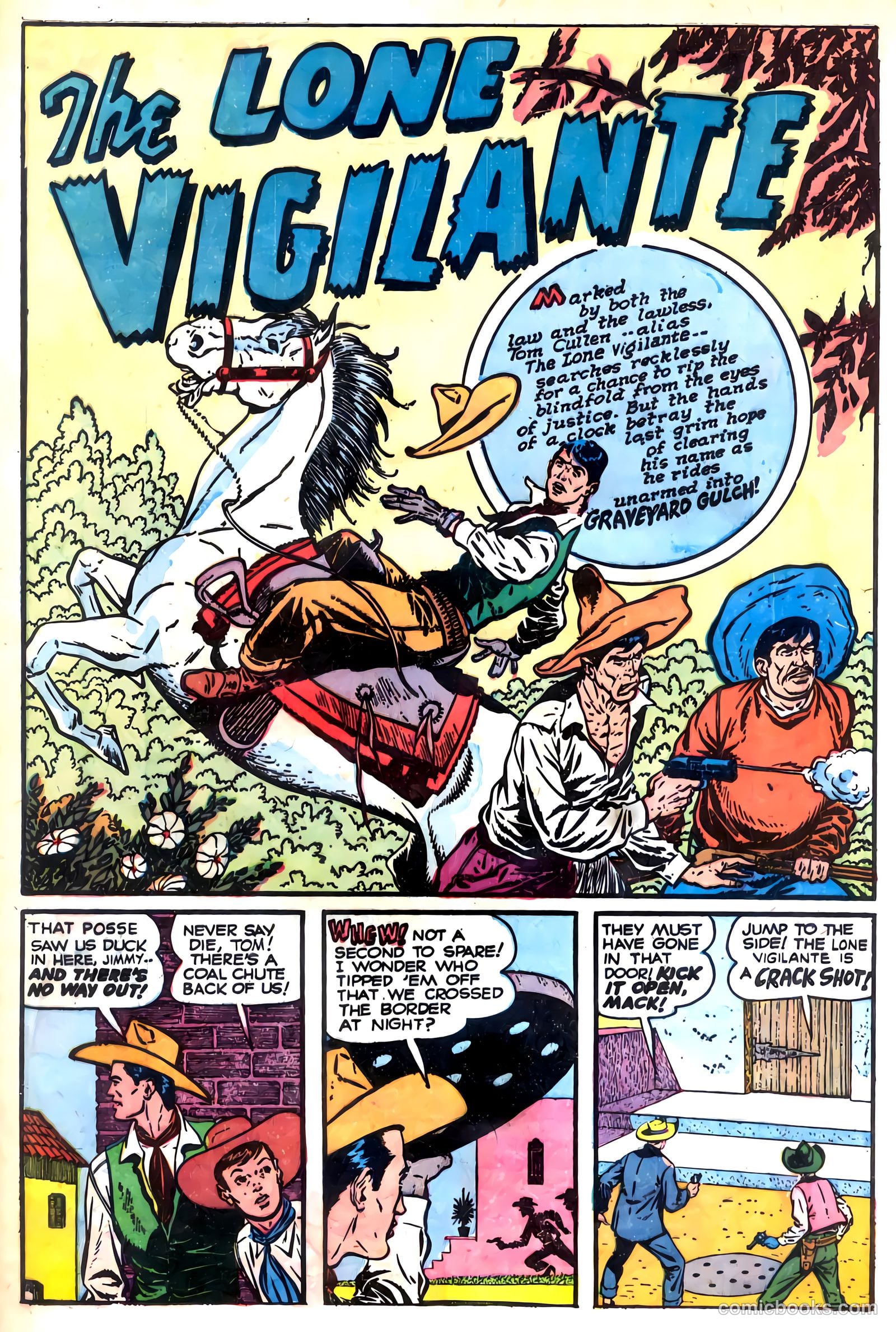 Wild Western Roundup #1 — page 20 of 37