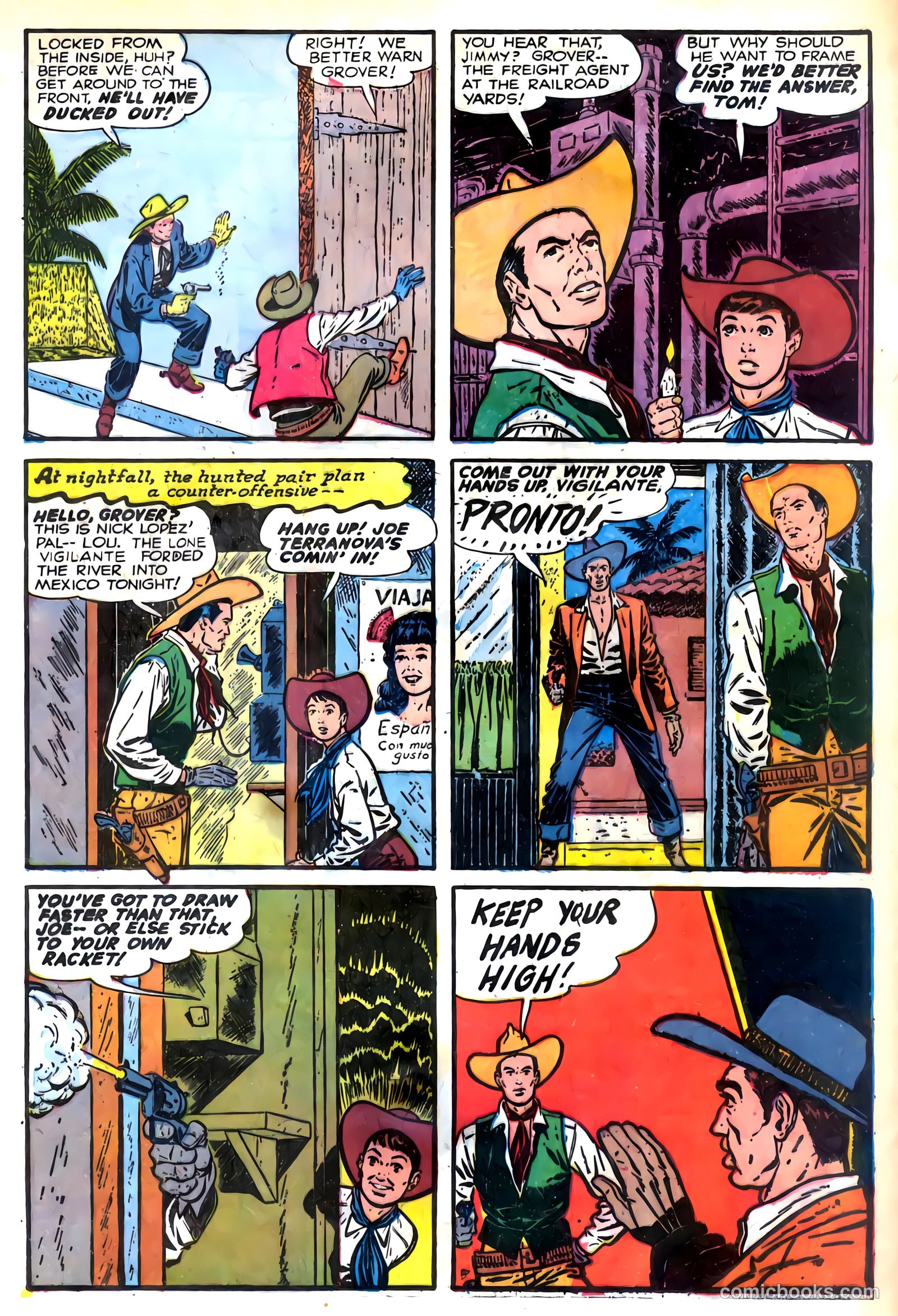 Wild Western Roundup #1 — page 21 of 37