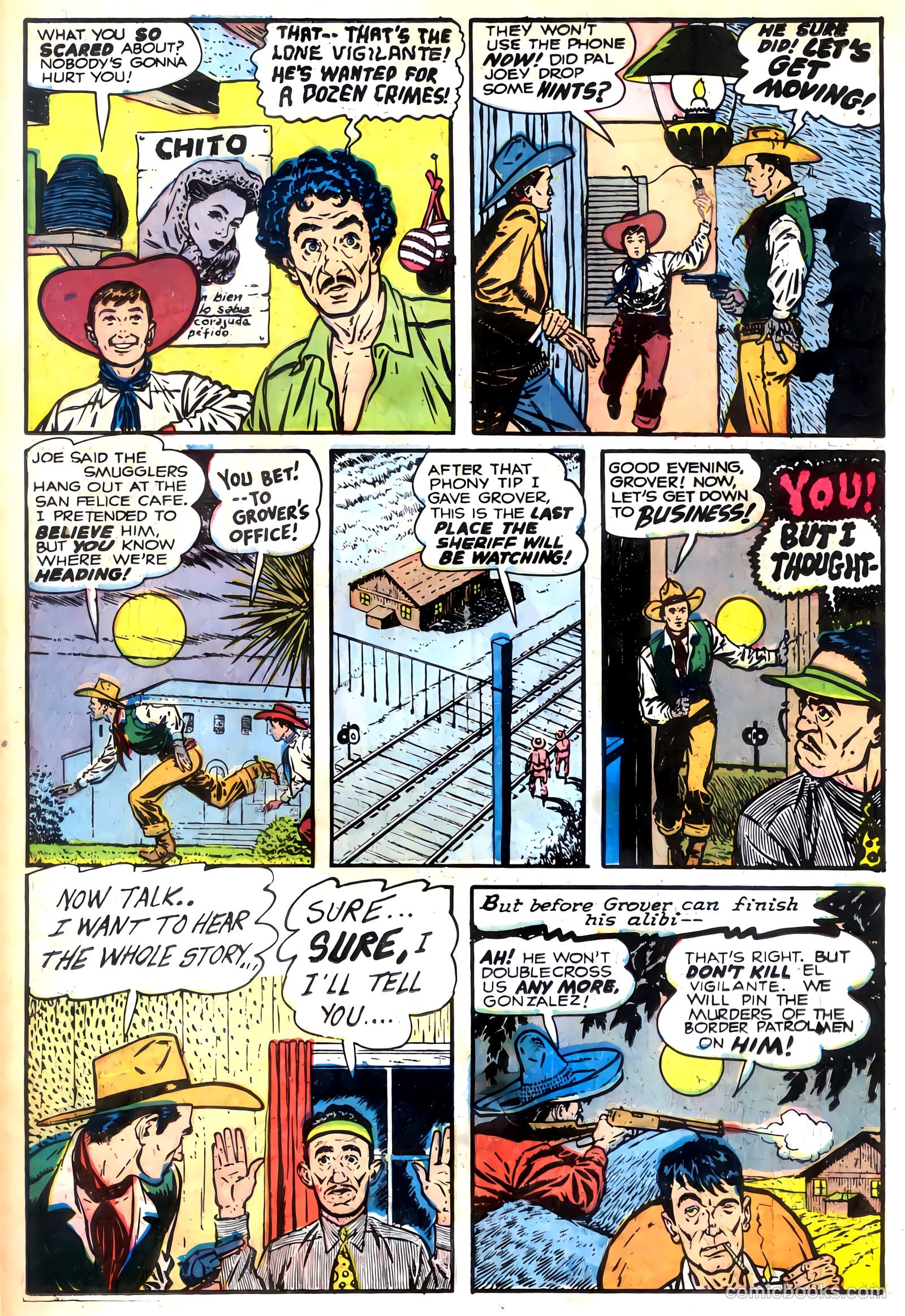 Wild Western Roundup #1 — page 22 of 37