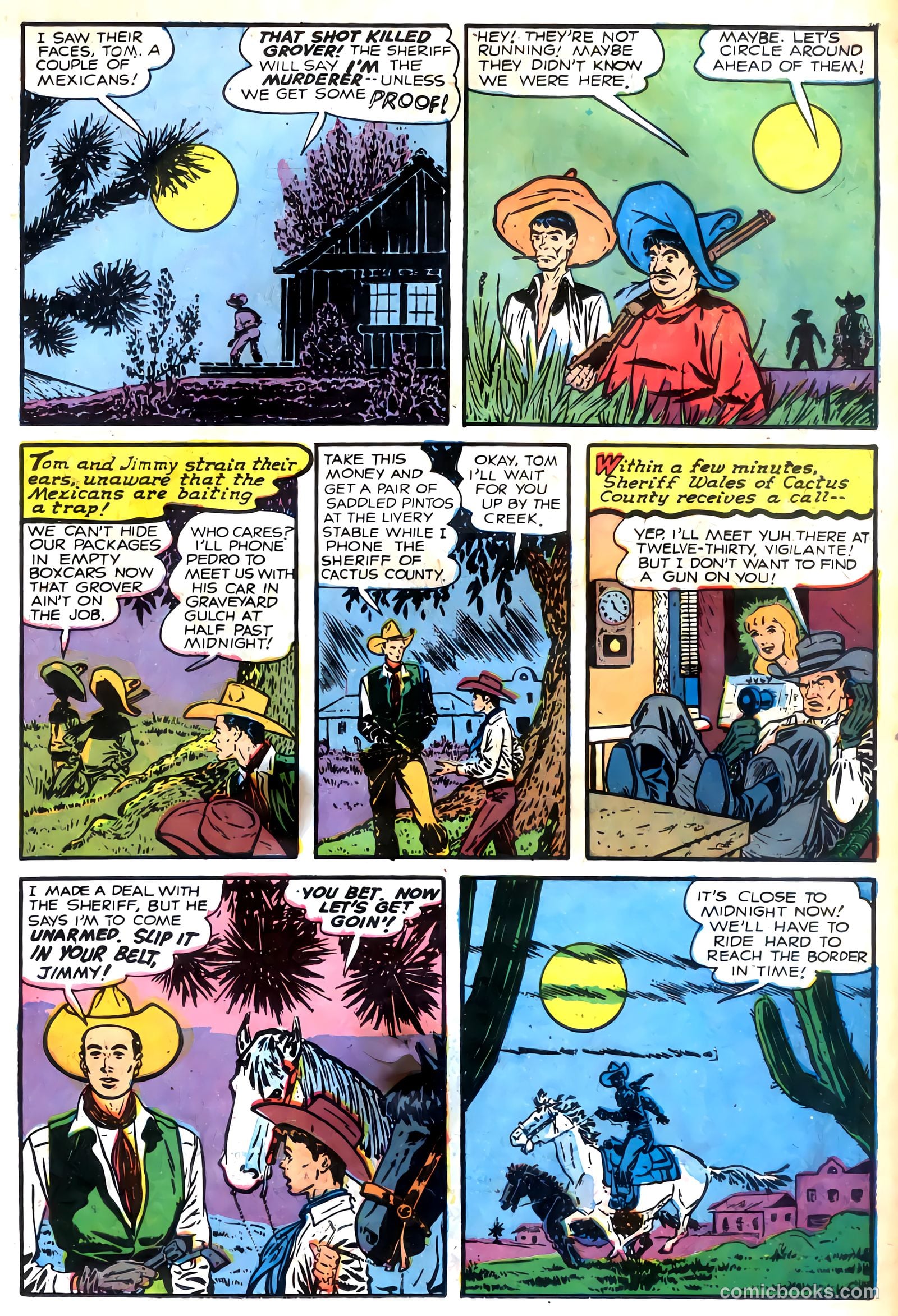 Wild Western Roundup #1 — page 23 of 37
