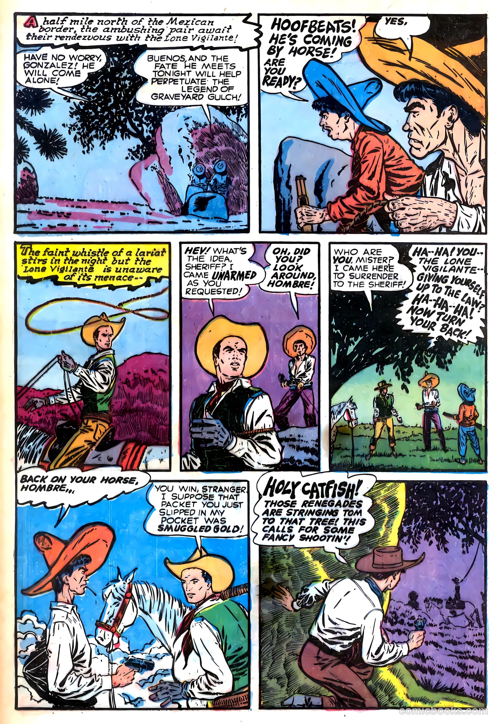 Wild Western Roundup #1 — page 24 of 37