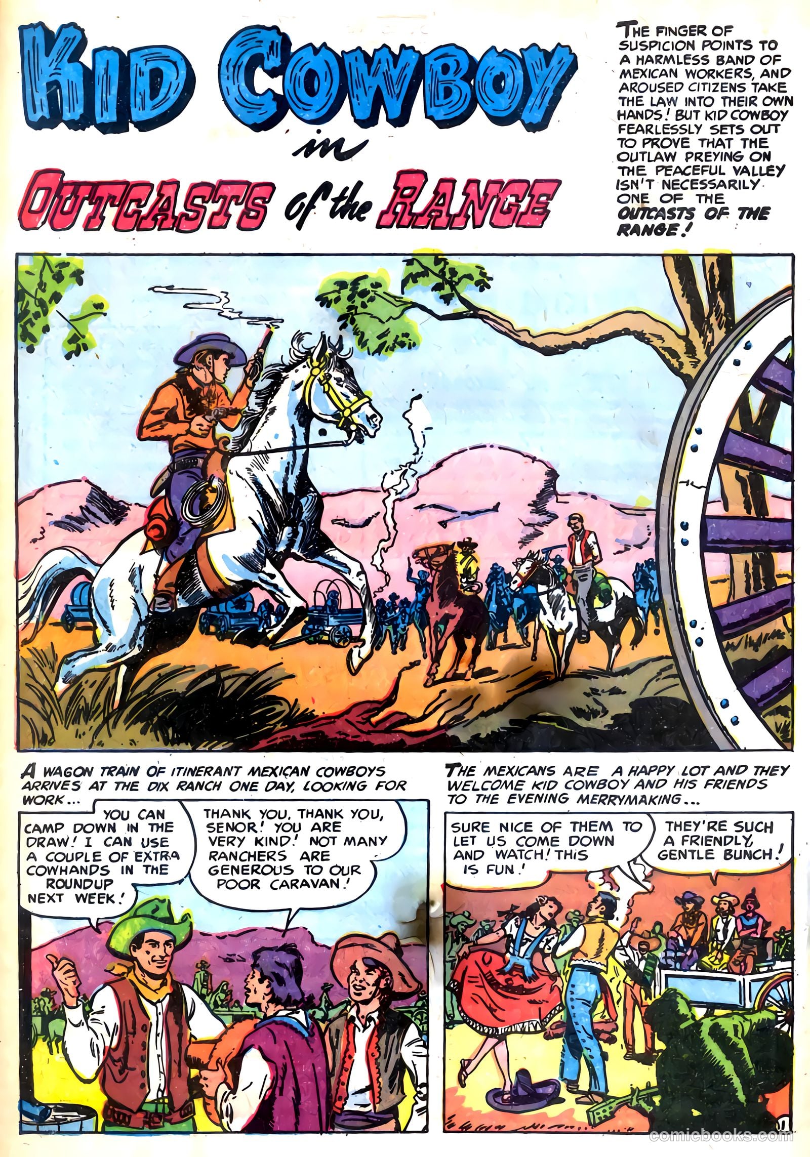 Wild Western Roundup #1 — page 28 of 37