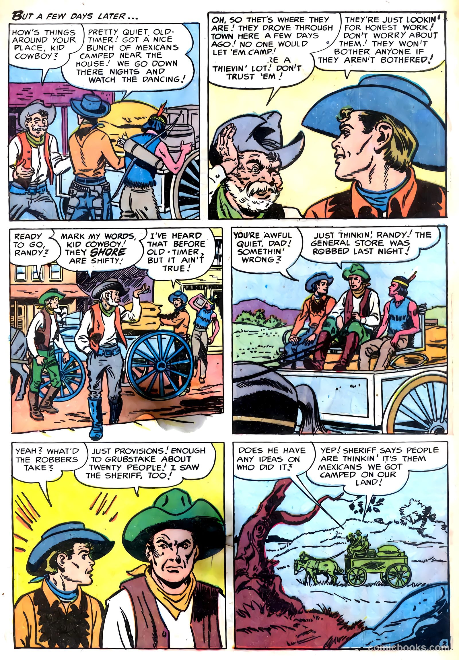 Wild Western Roundup #1 — page 29 of 37