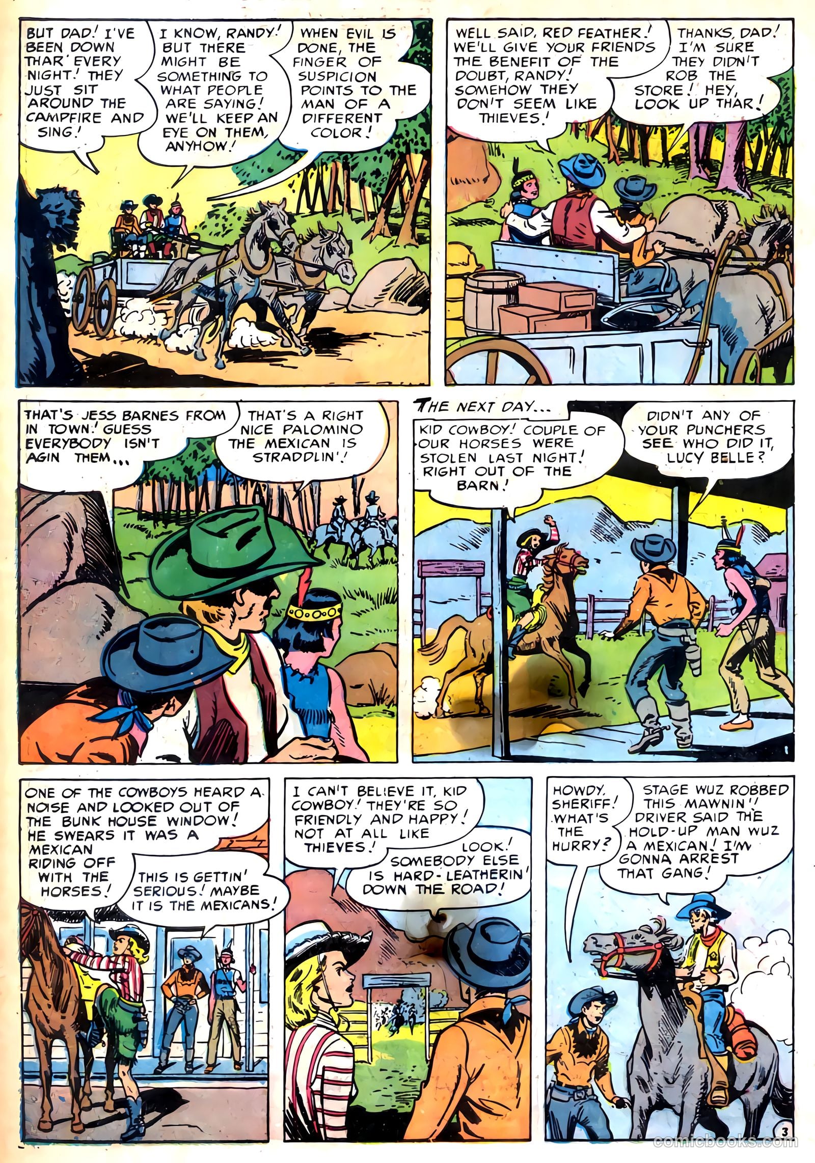 Wild Western Roundup #1 — page 30 of 37