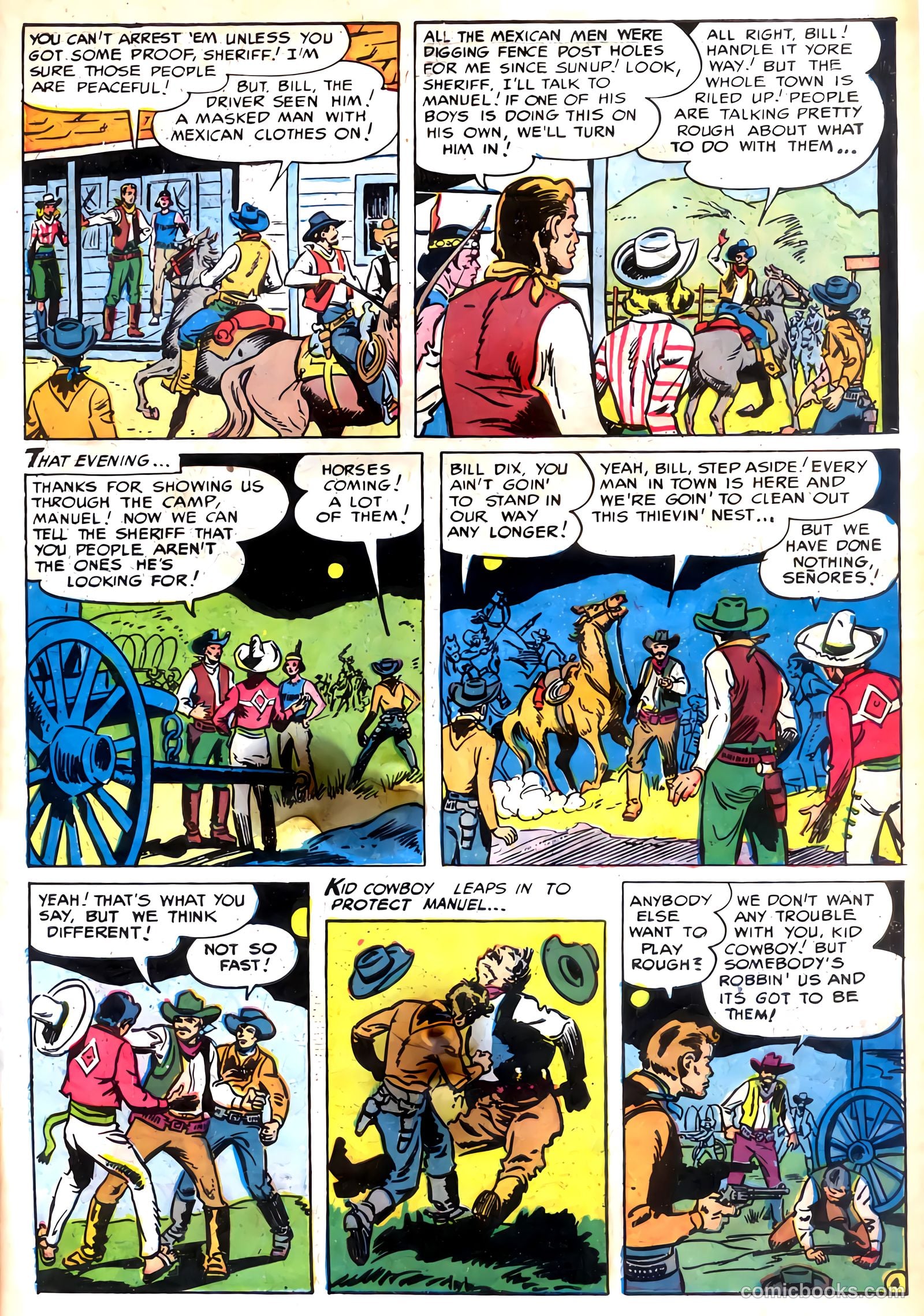 Wild Western Roundup #1 — page 31 of 37