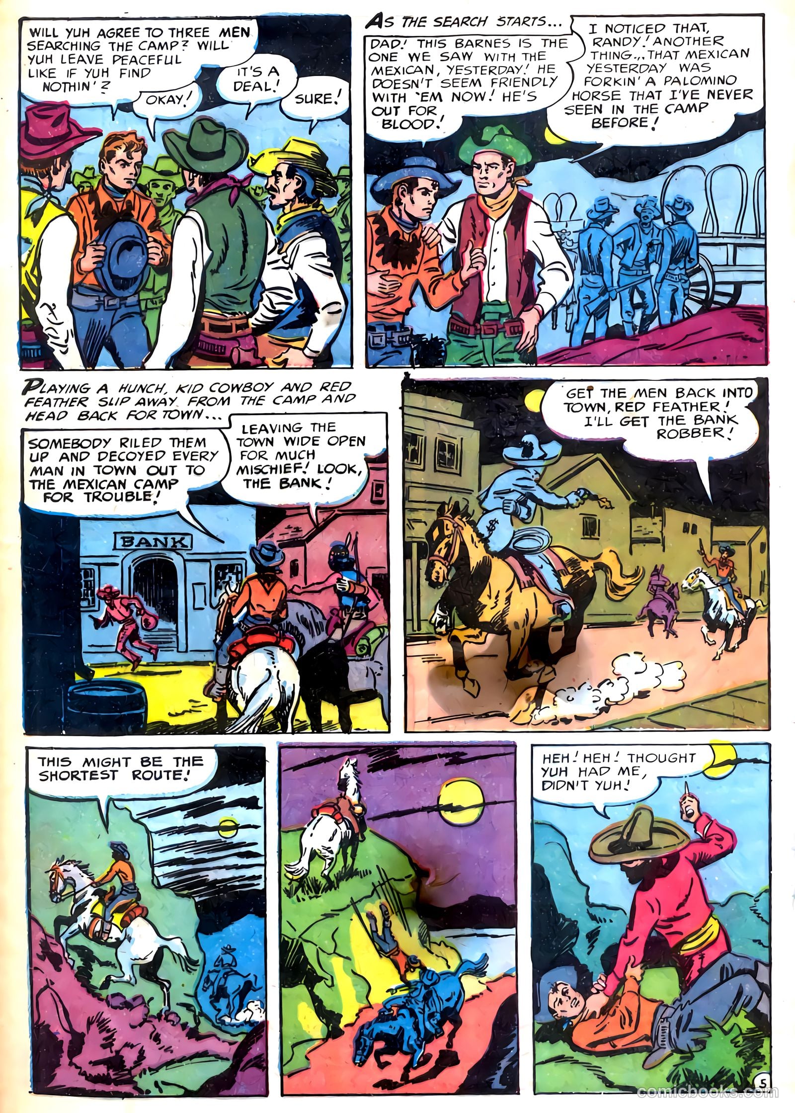 Wild Western Roundup #1 — page 32 of 37