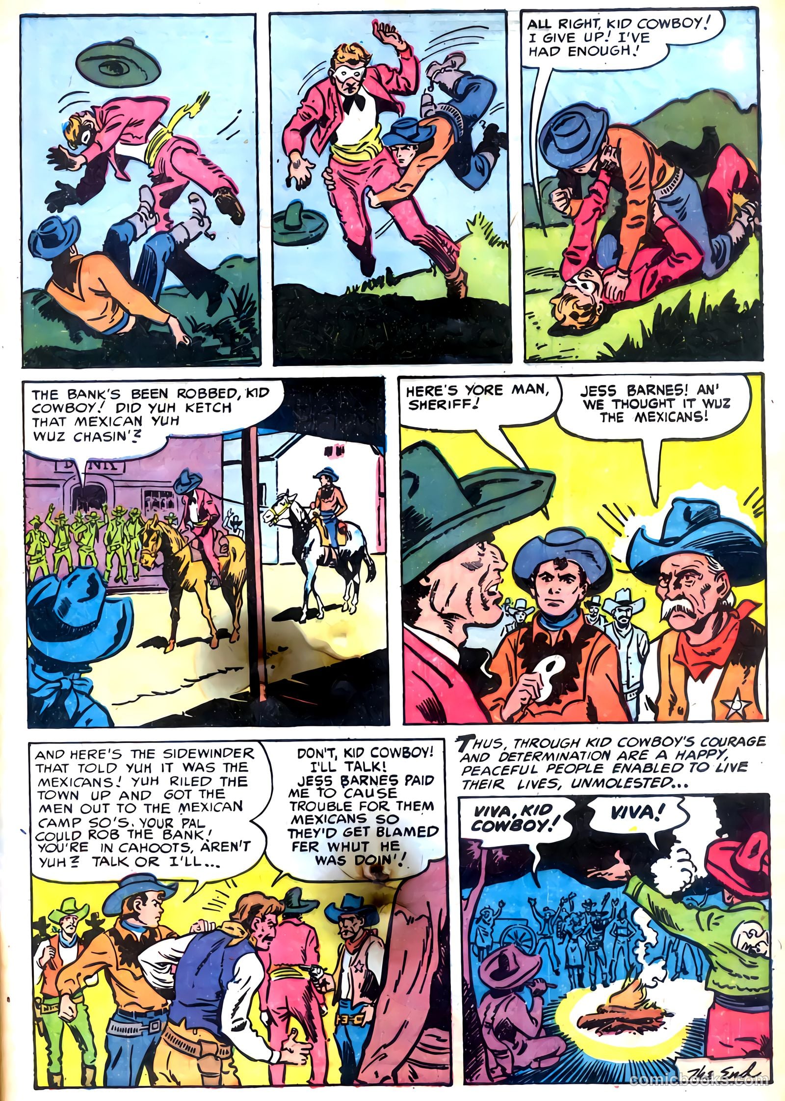 Wild Western Roundup #1 — page 33 of 37