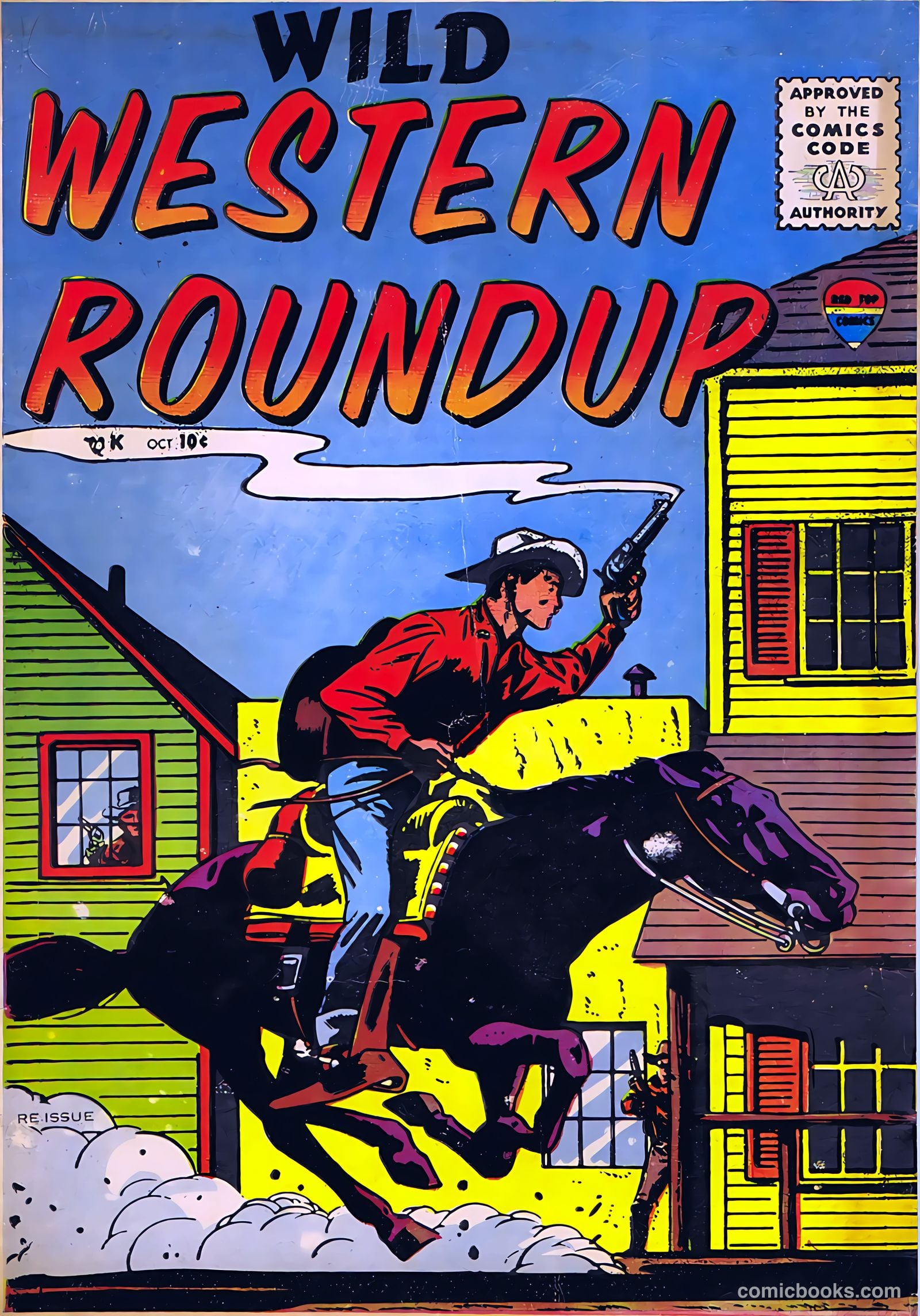 Wild Western Roundup #1 — page 37 of 37