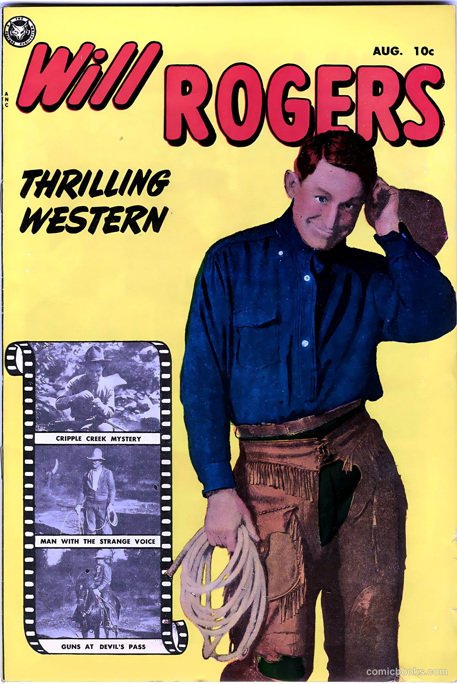 Will Rogers #2 — page 1 of 37