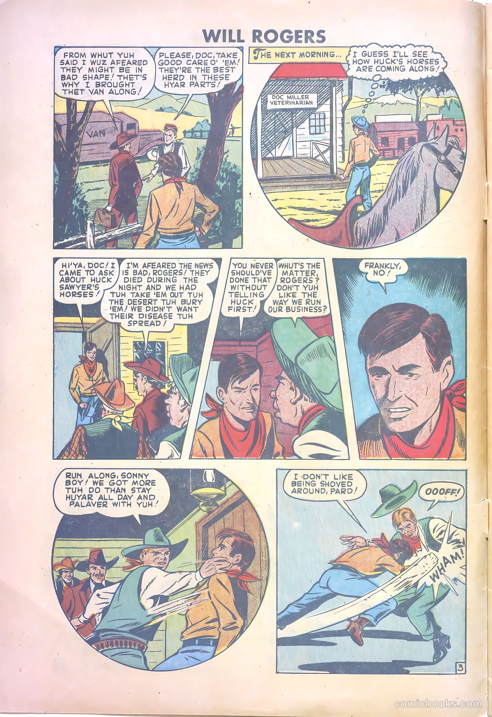 Will Rogers #2 — page 4 of 37