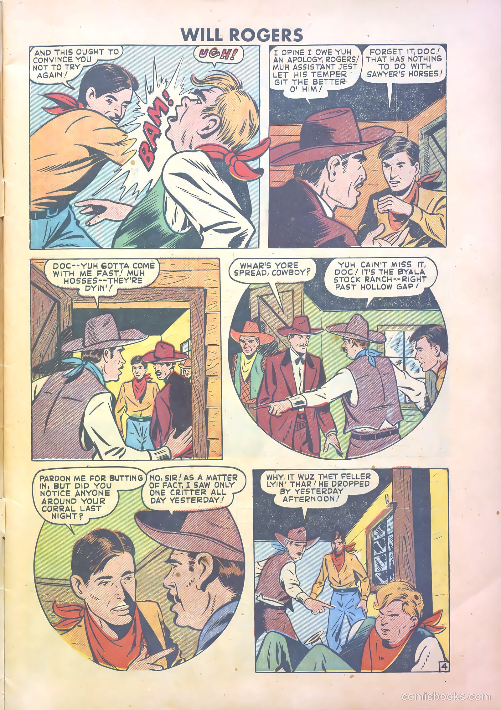 Will Rogers #2 — page 5 of 37