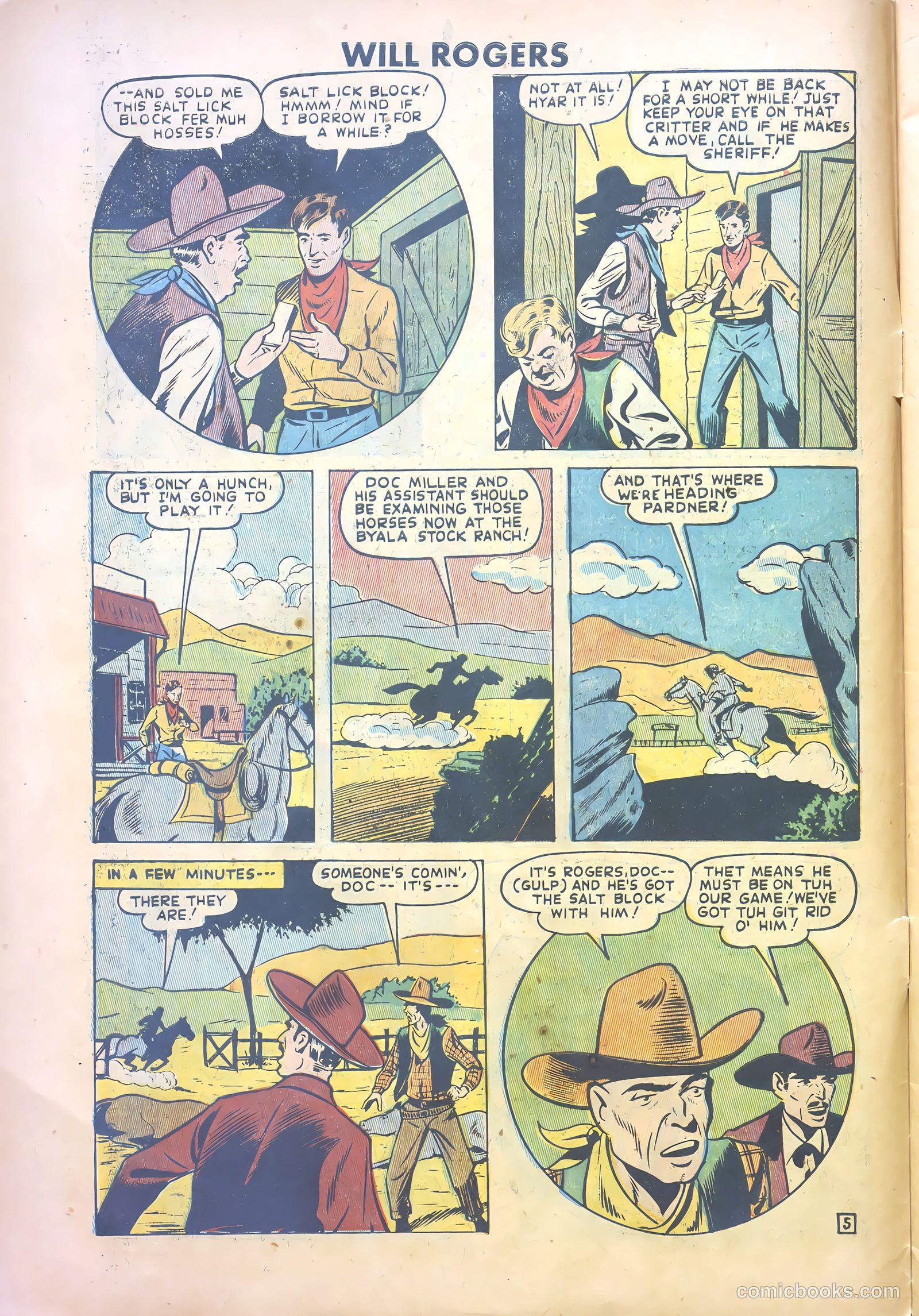 Will Rogers #2 — page 6 of 37