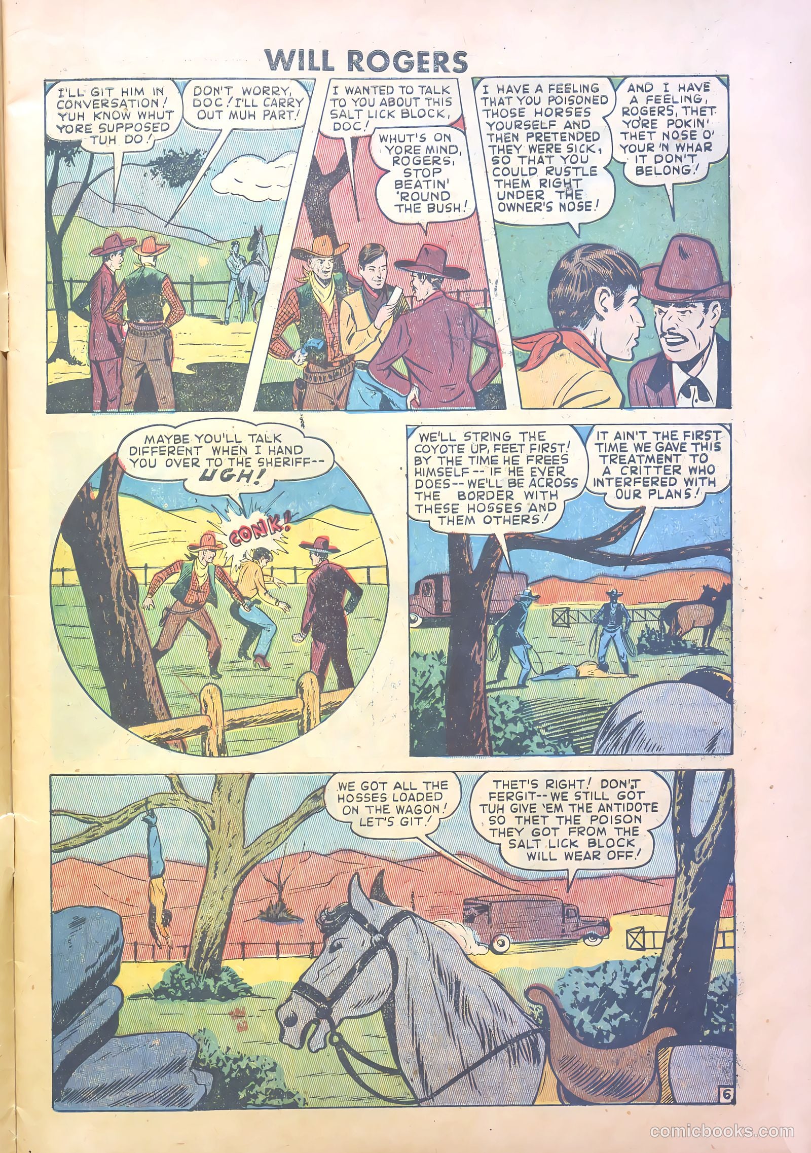 Will Rogers #2 — page 7 of 37