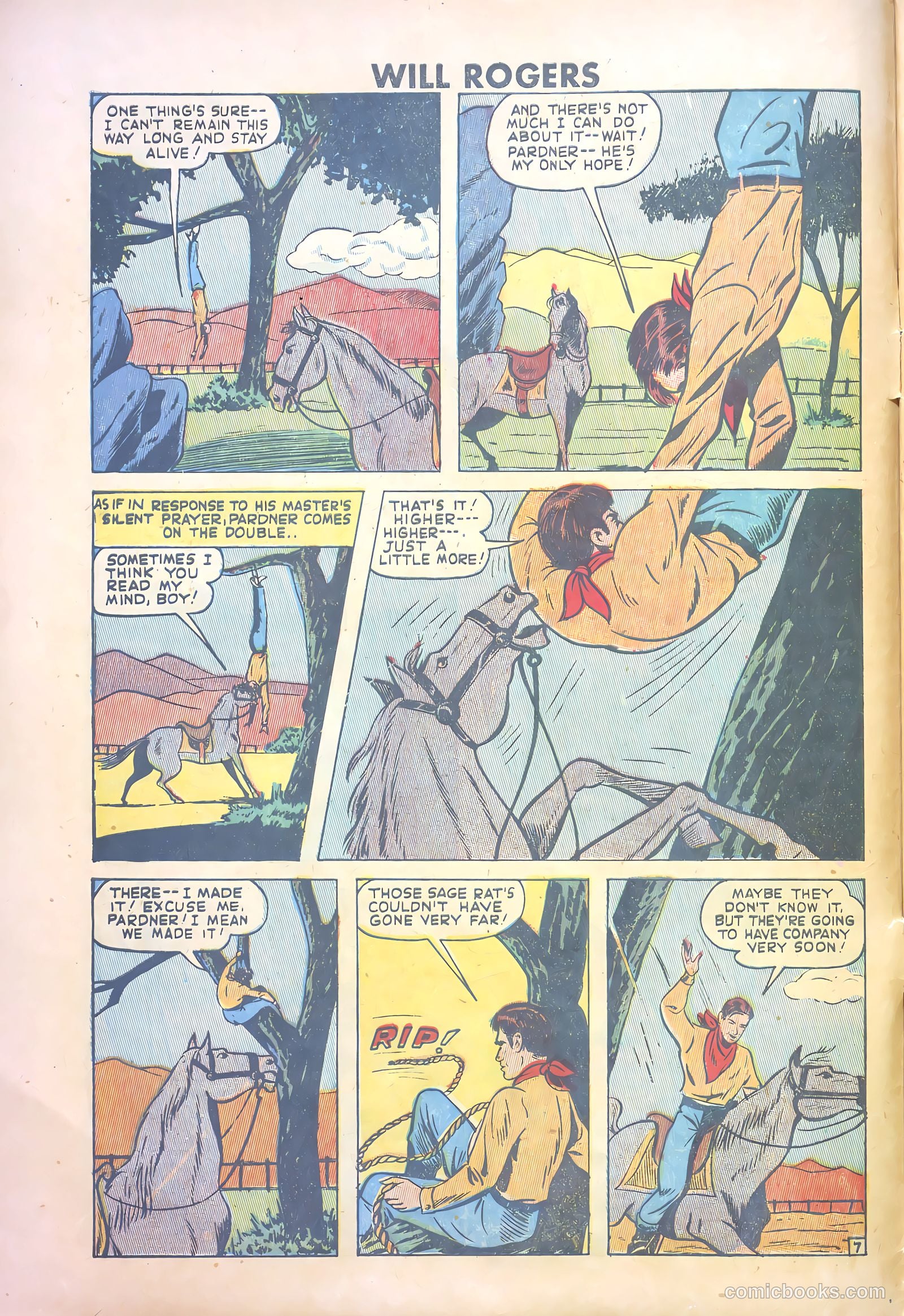 Will Rogers #2 — page 8 of 37
