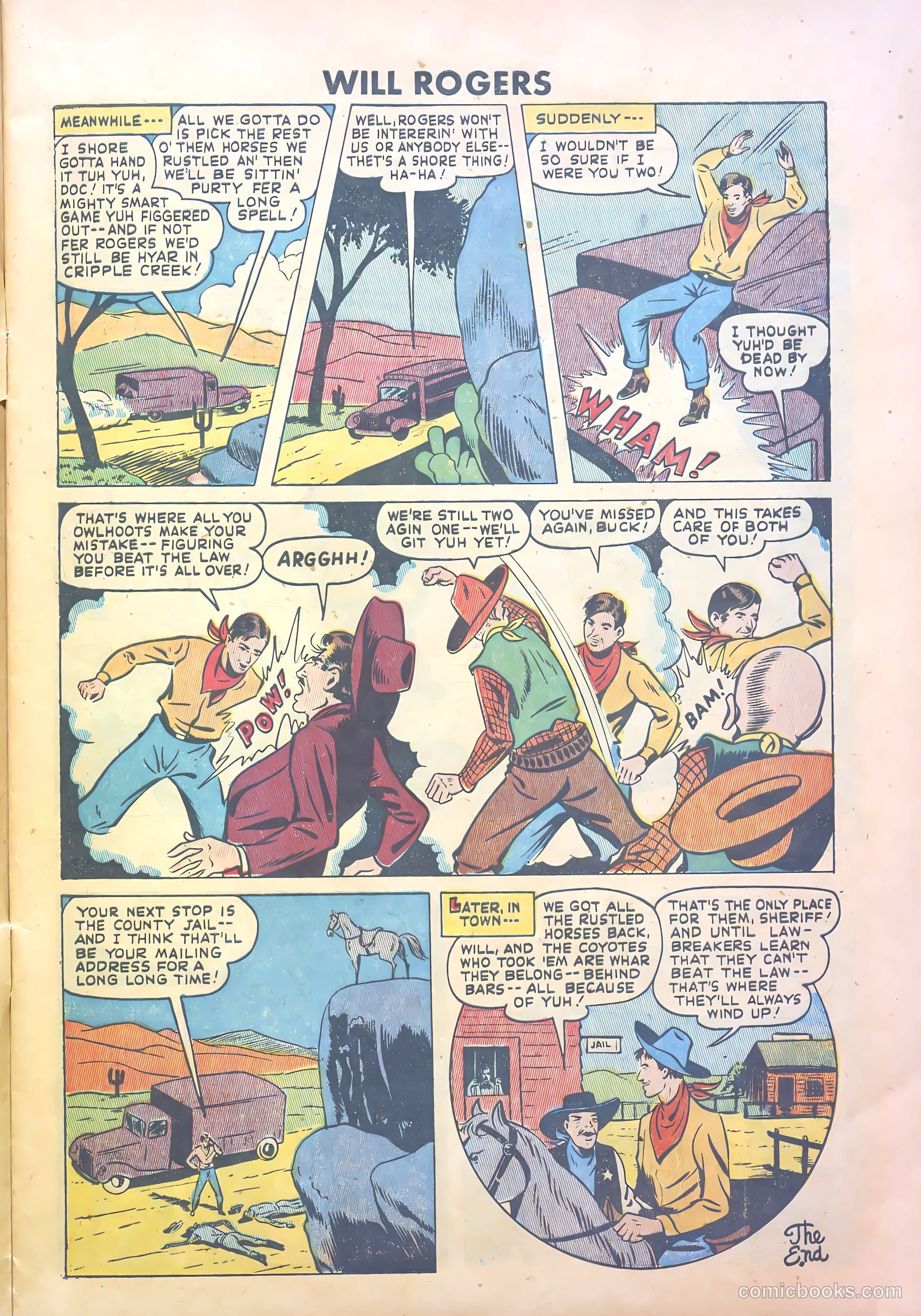 Will Rogers #2 — page 9 of 37