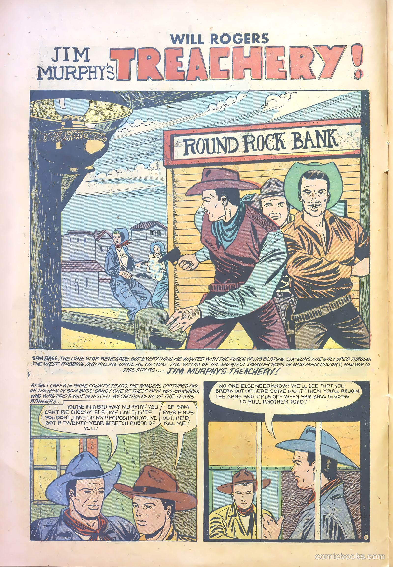 Will Rogers #2 — page 10 of 37