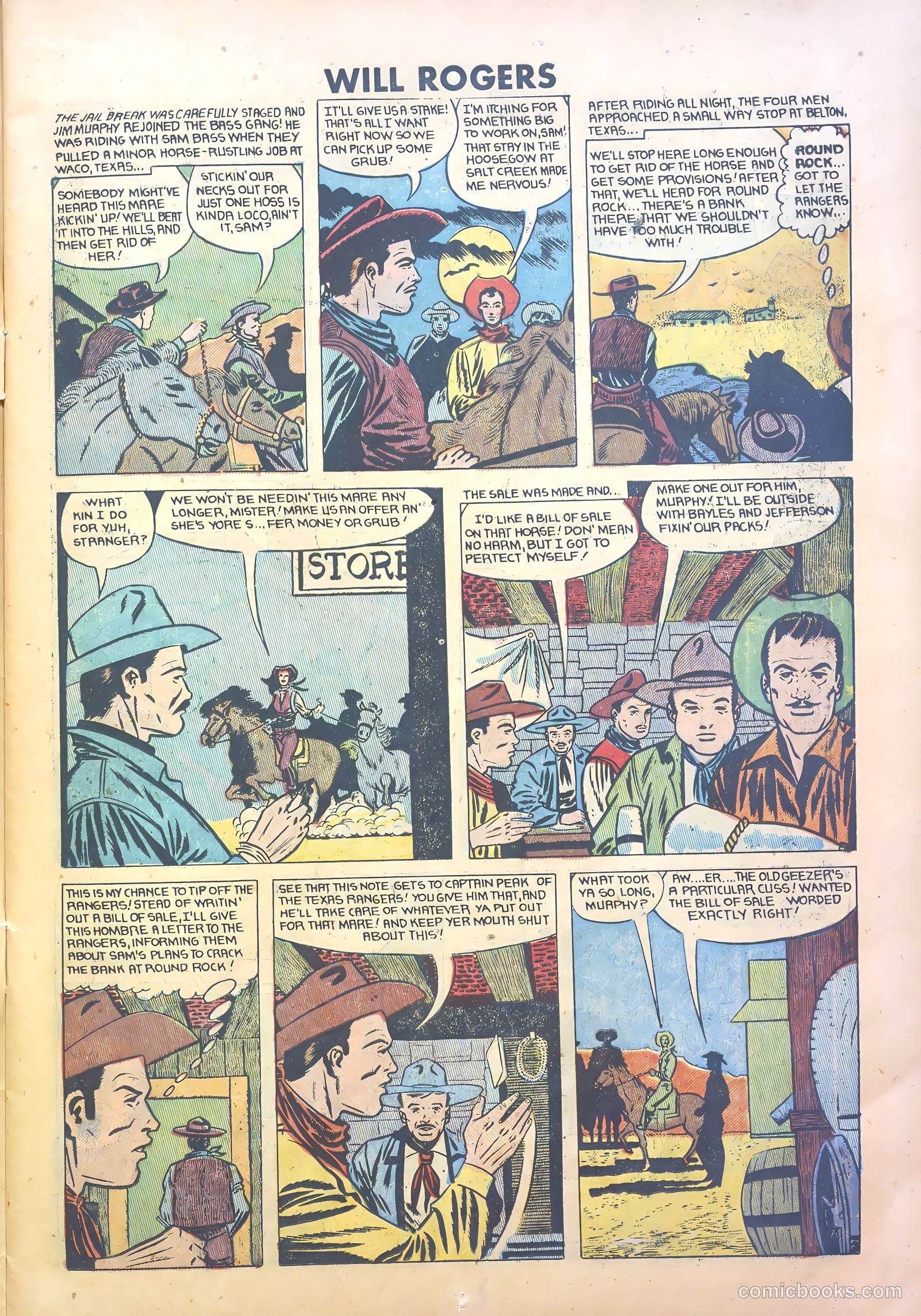 Will Rogers #2 — page 11 of 37