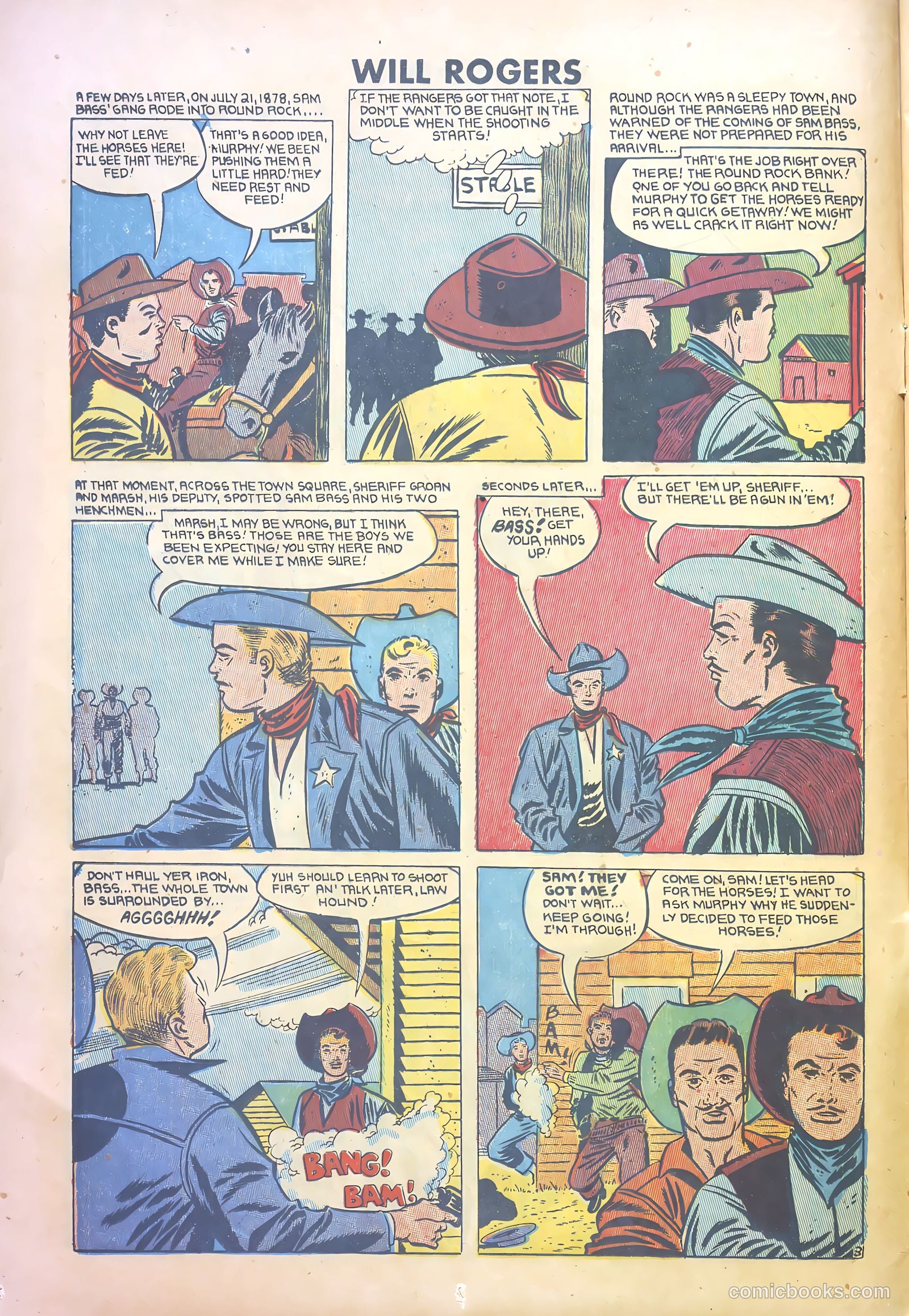 Will Rogers #2 — page 12 of 37