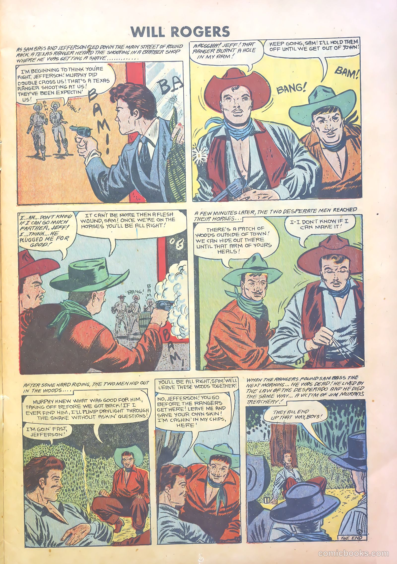 Will Rogers #2 — page 13 of 37