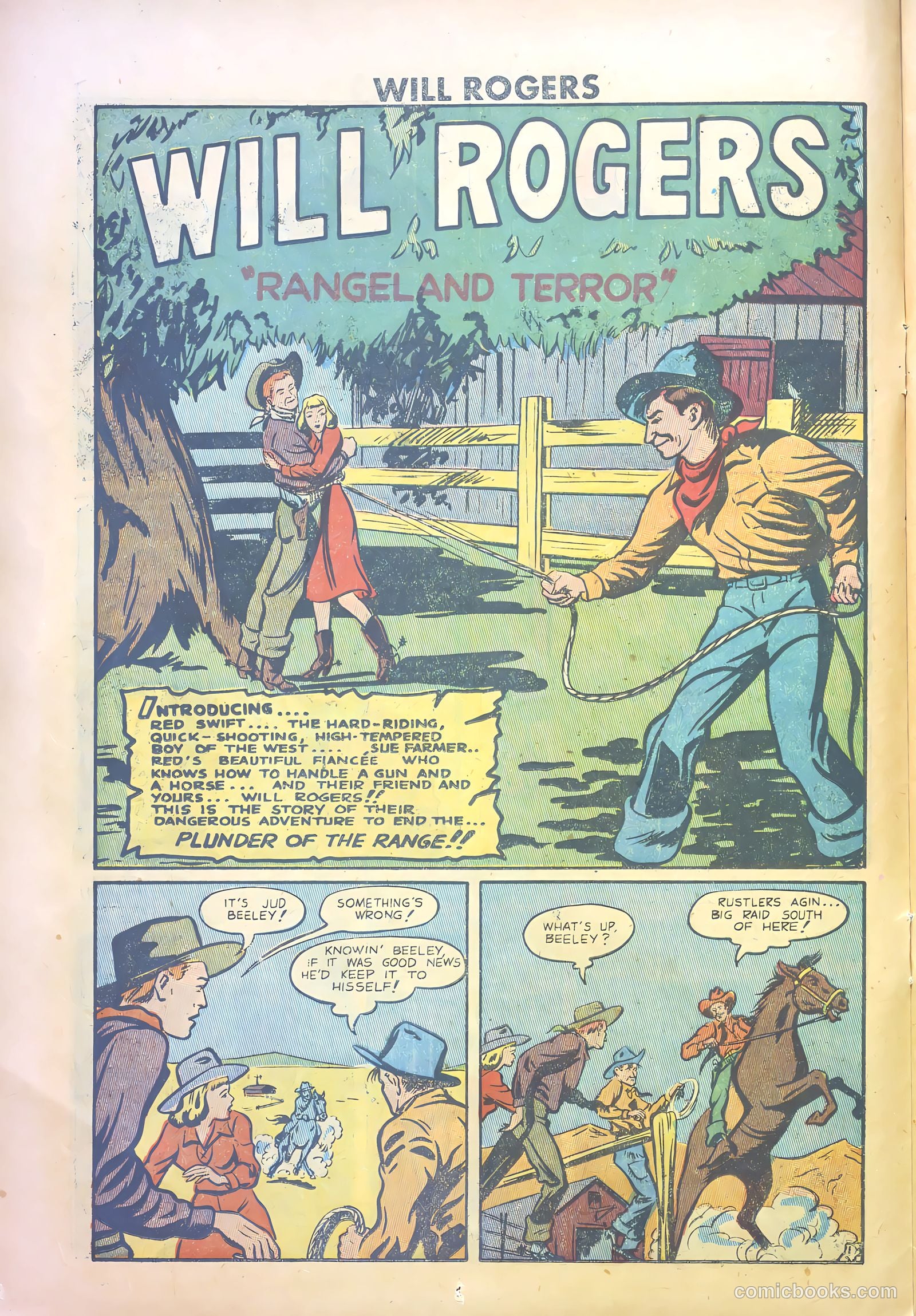 Will Rogers #2 — page 14 of 37