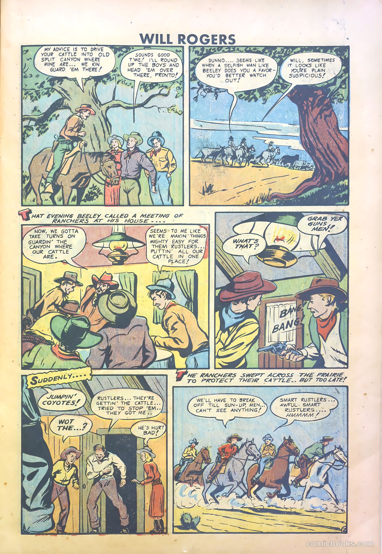 Will Rogers #2 — page 15 of 37