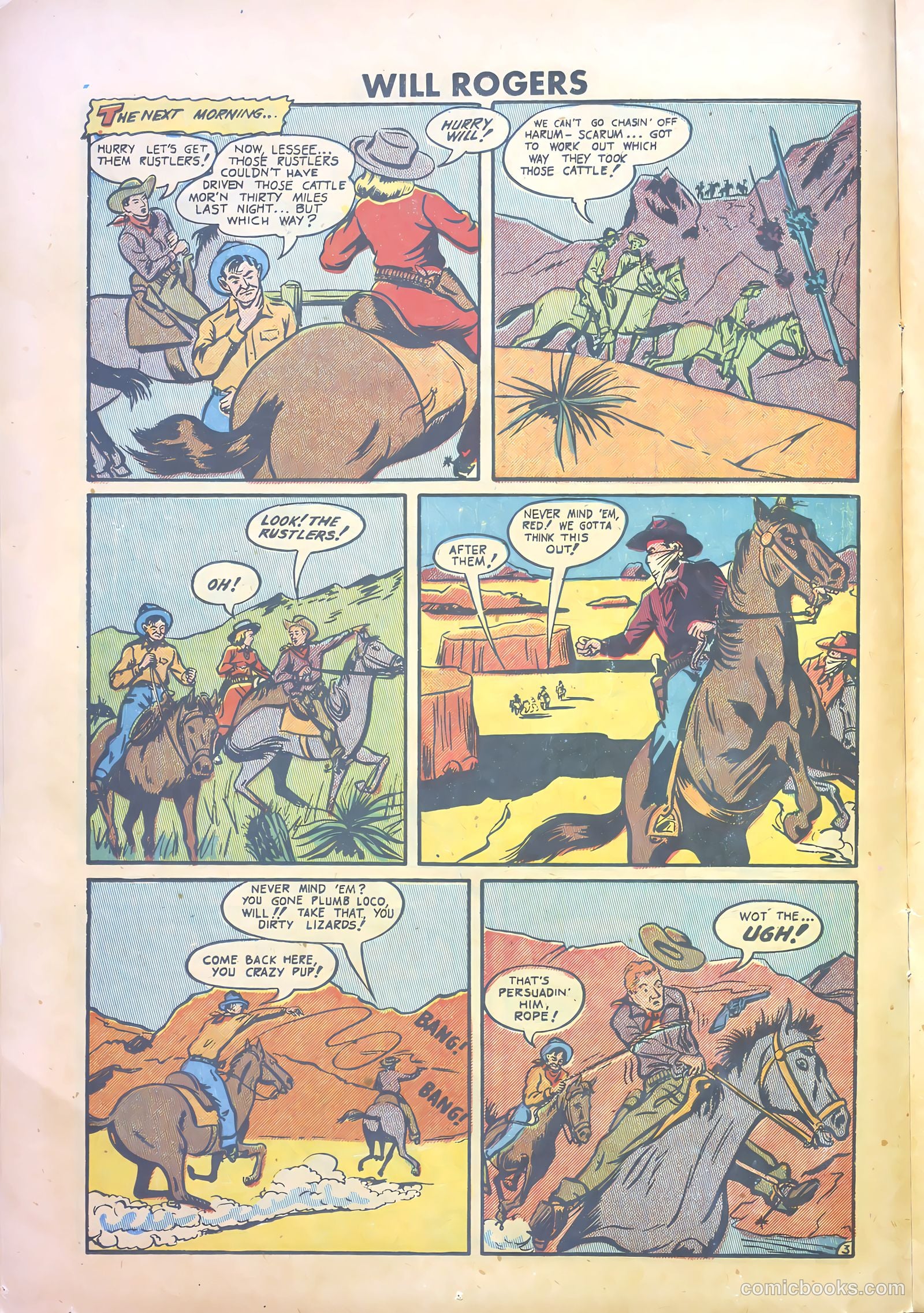 Will Rogers #2 — page 16 of 37
