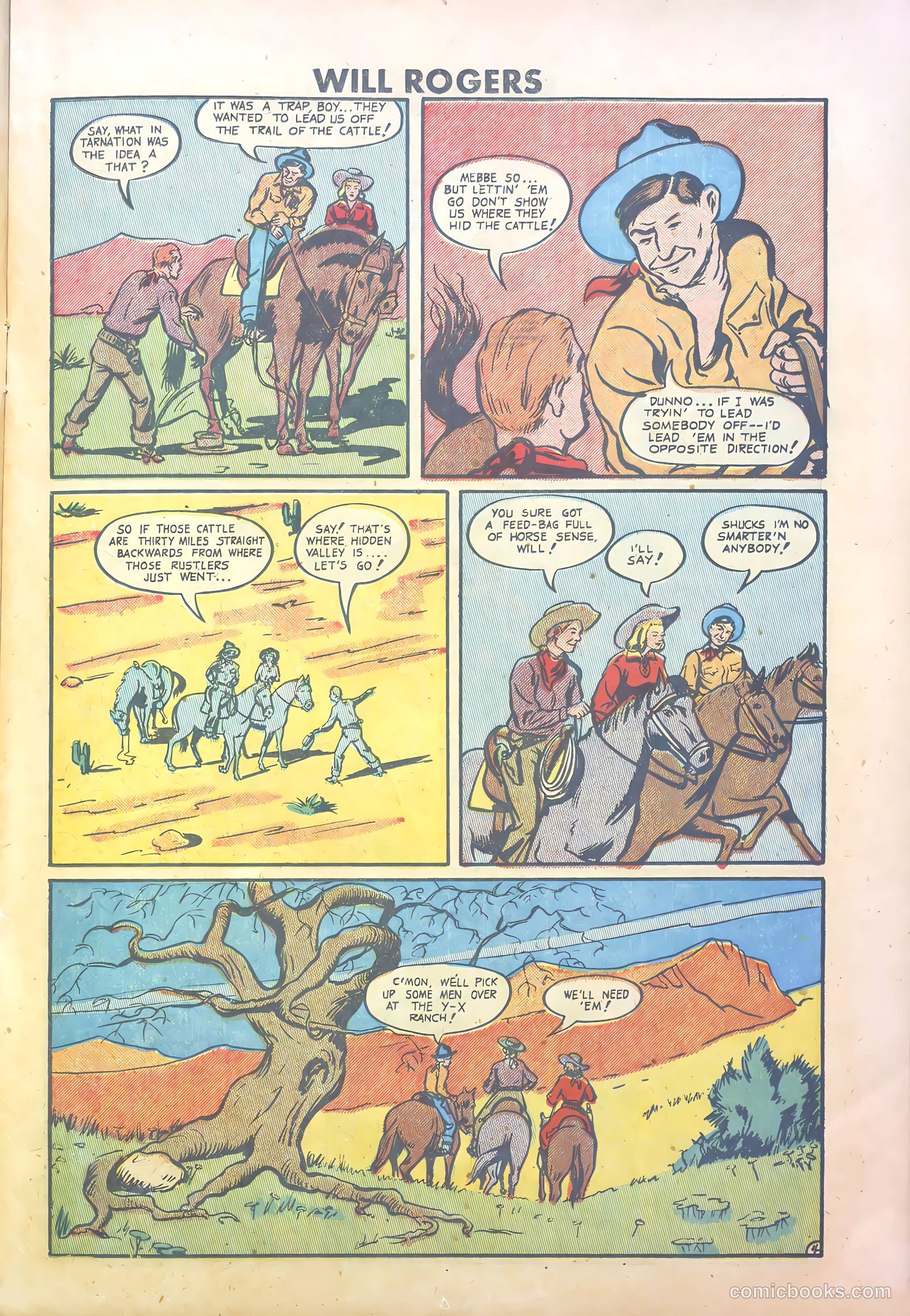 Will Rogers #2 — page 17 of 37