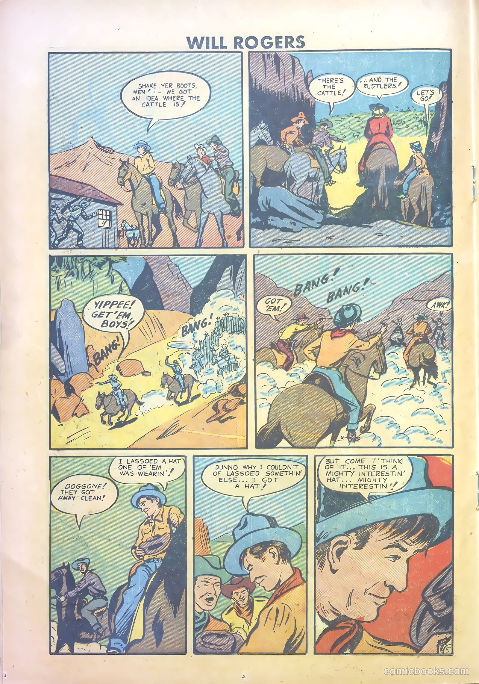 Will Rogers #2 — page 18 of 37