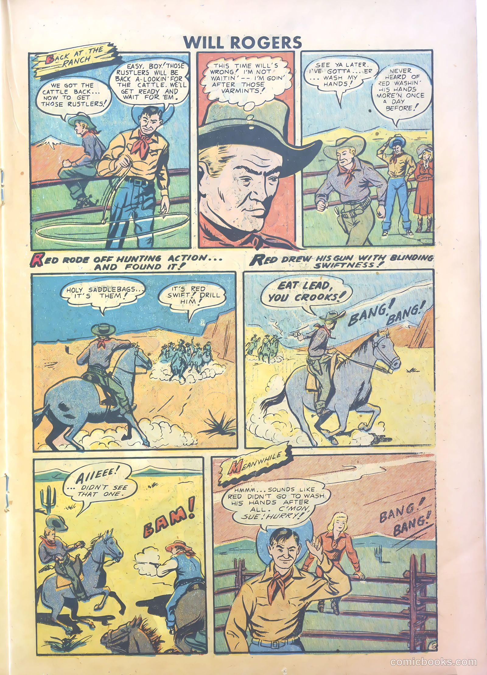 Will Rogers #2 — page 19 of 37