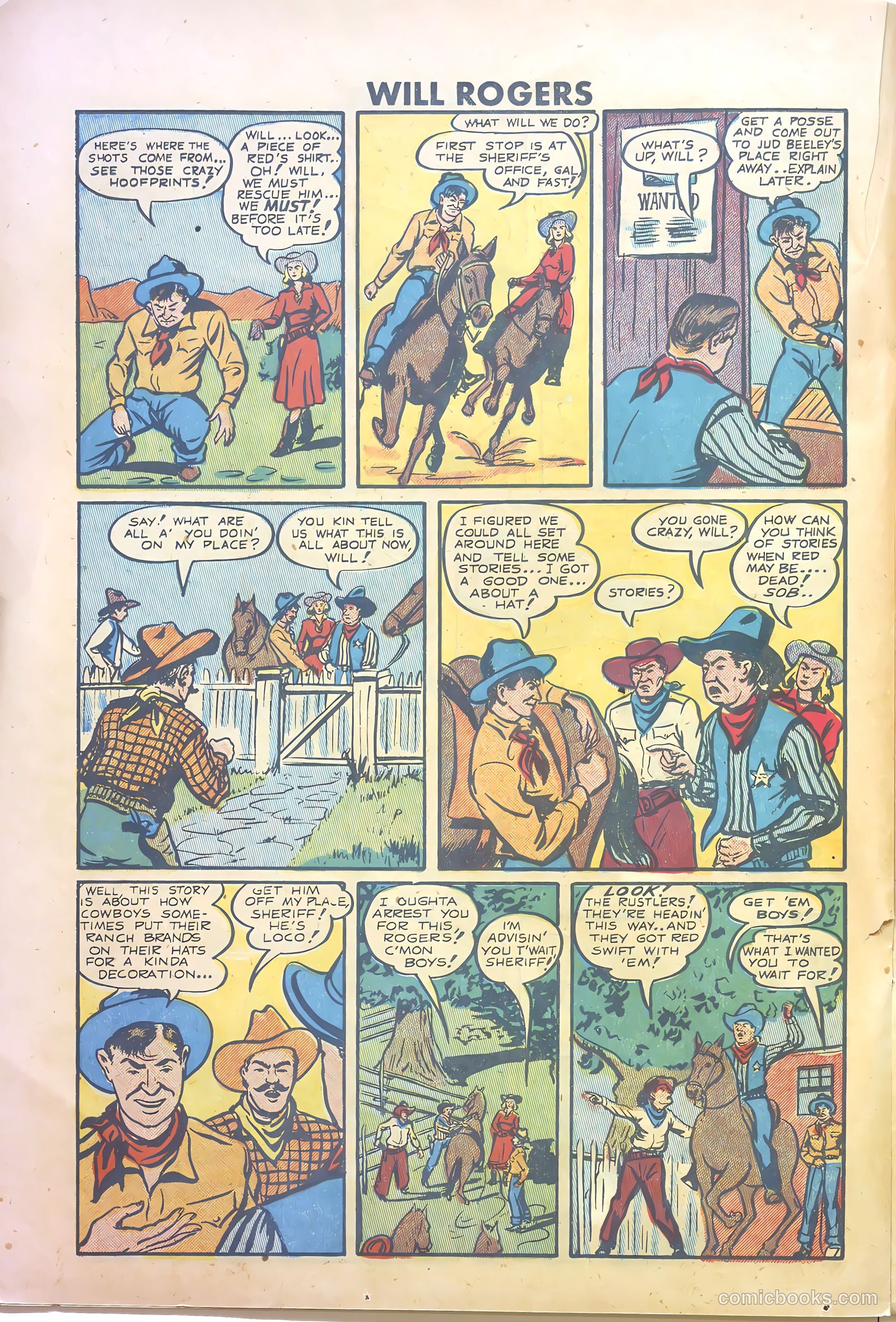 Will Rogers #2 — page 20 of 37