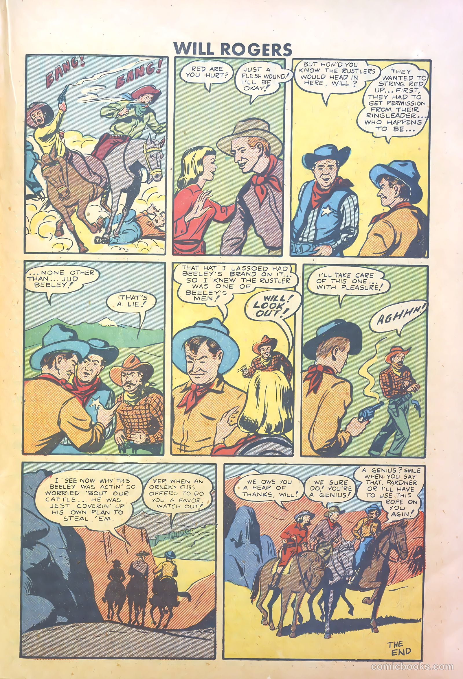 Will Rogers #2 — page 21 of 37