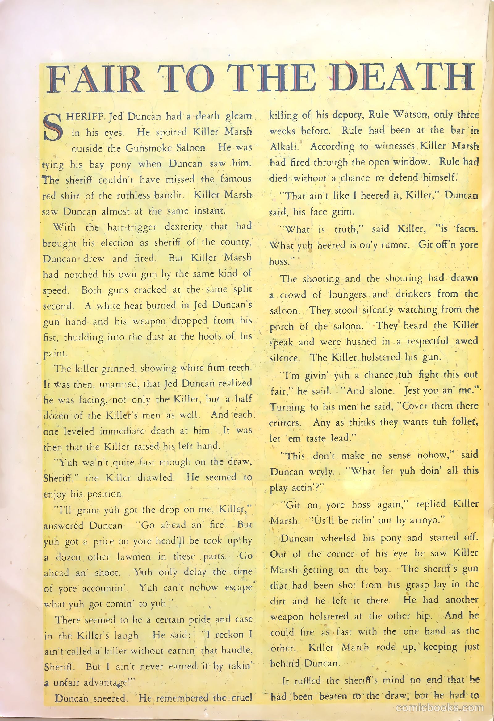 Will Rogers #2 — page 22 of 37