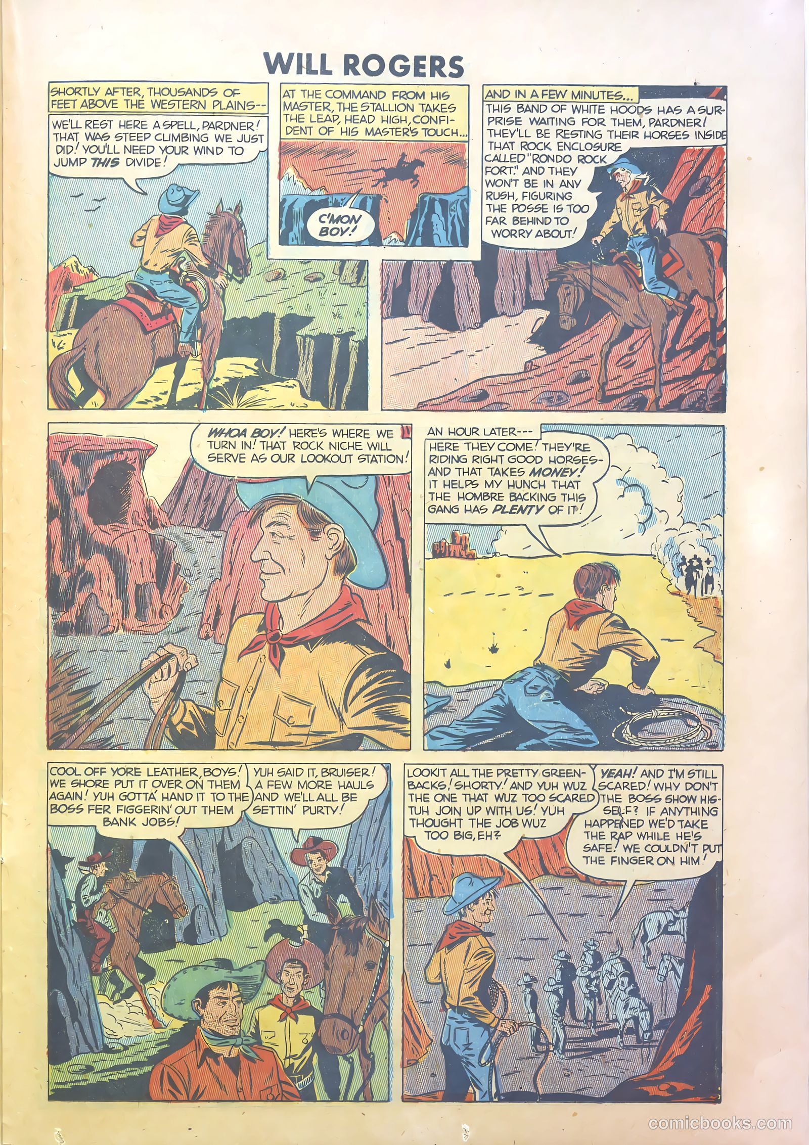 Will Rogers #2 — page 25 of 37