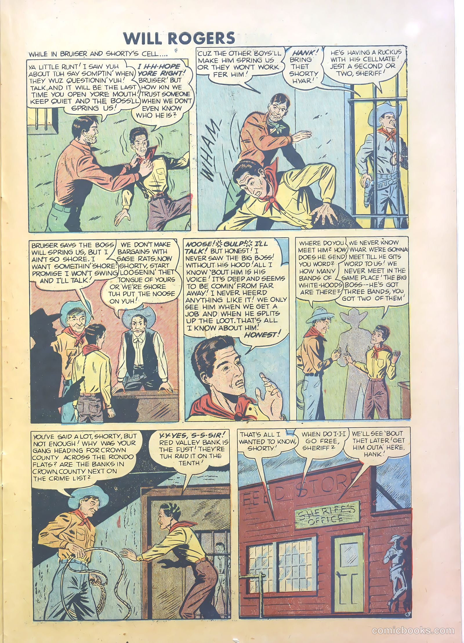 Will Rogers #2 — page 27 of 37