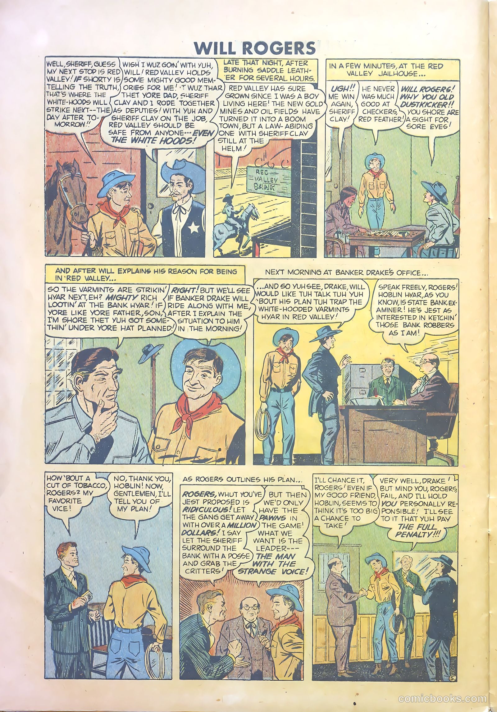 Will Rogers #2 — page 28 of 37