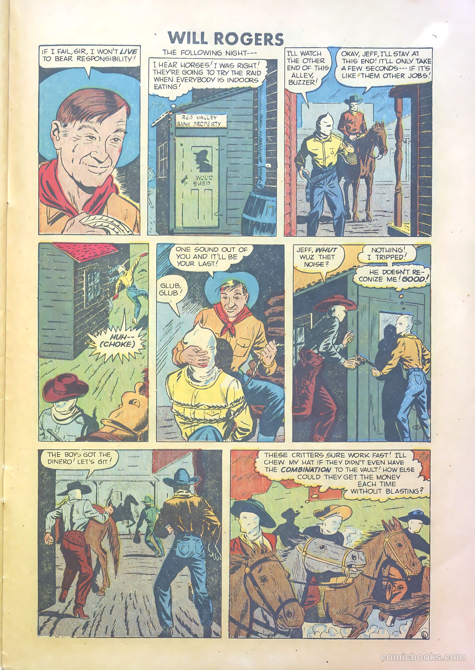 Will Rogers #2 — page 29 of 37