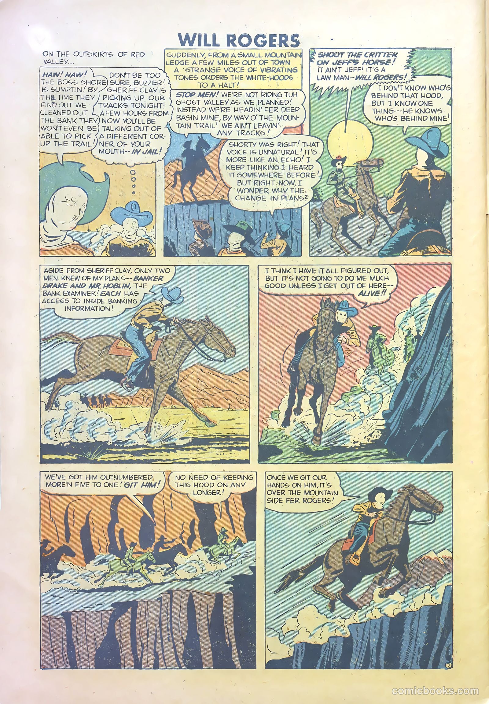 Will Rogers #2 — page 30 of 37