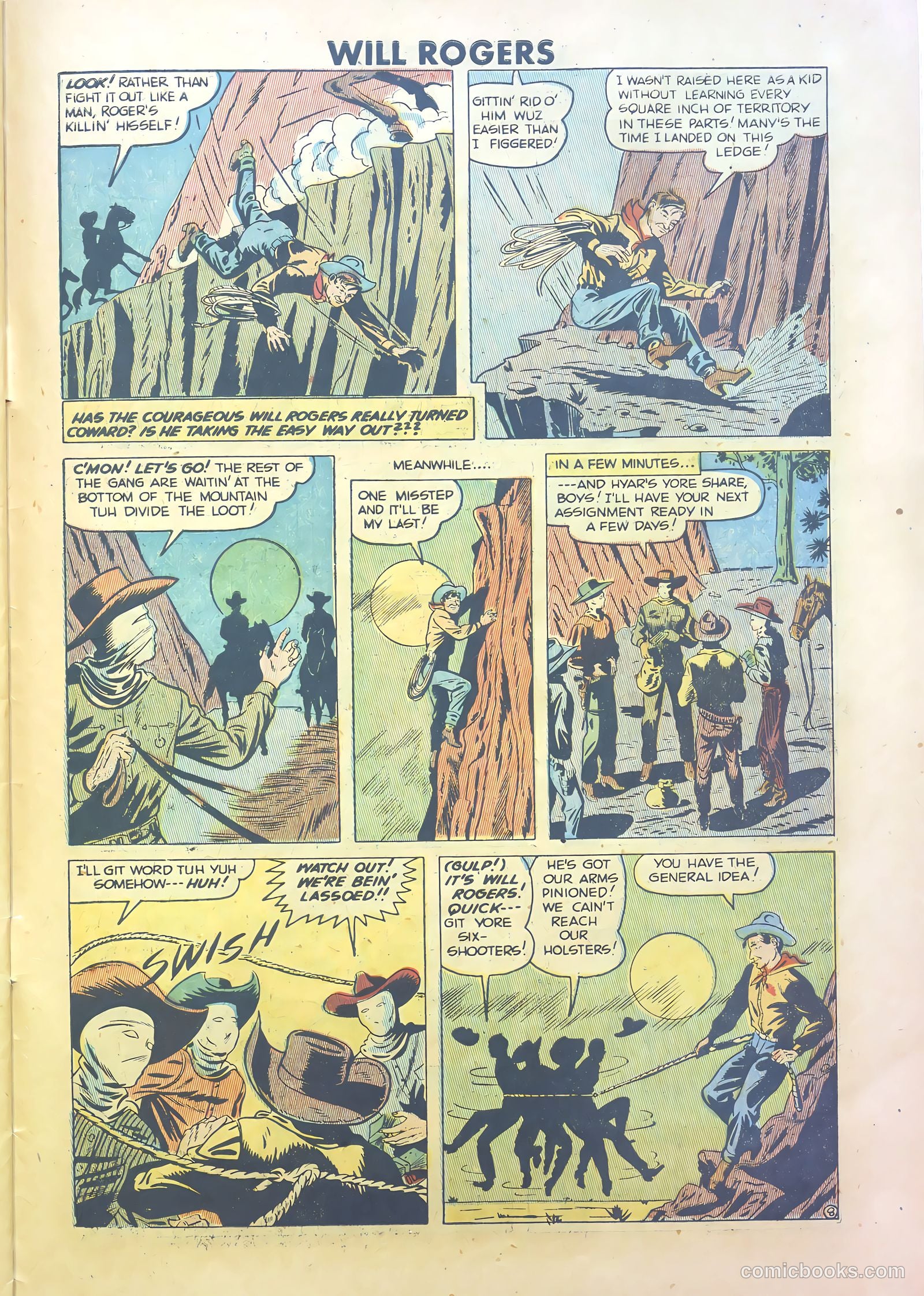 Will Rogers #2 — page 31 of 37
