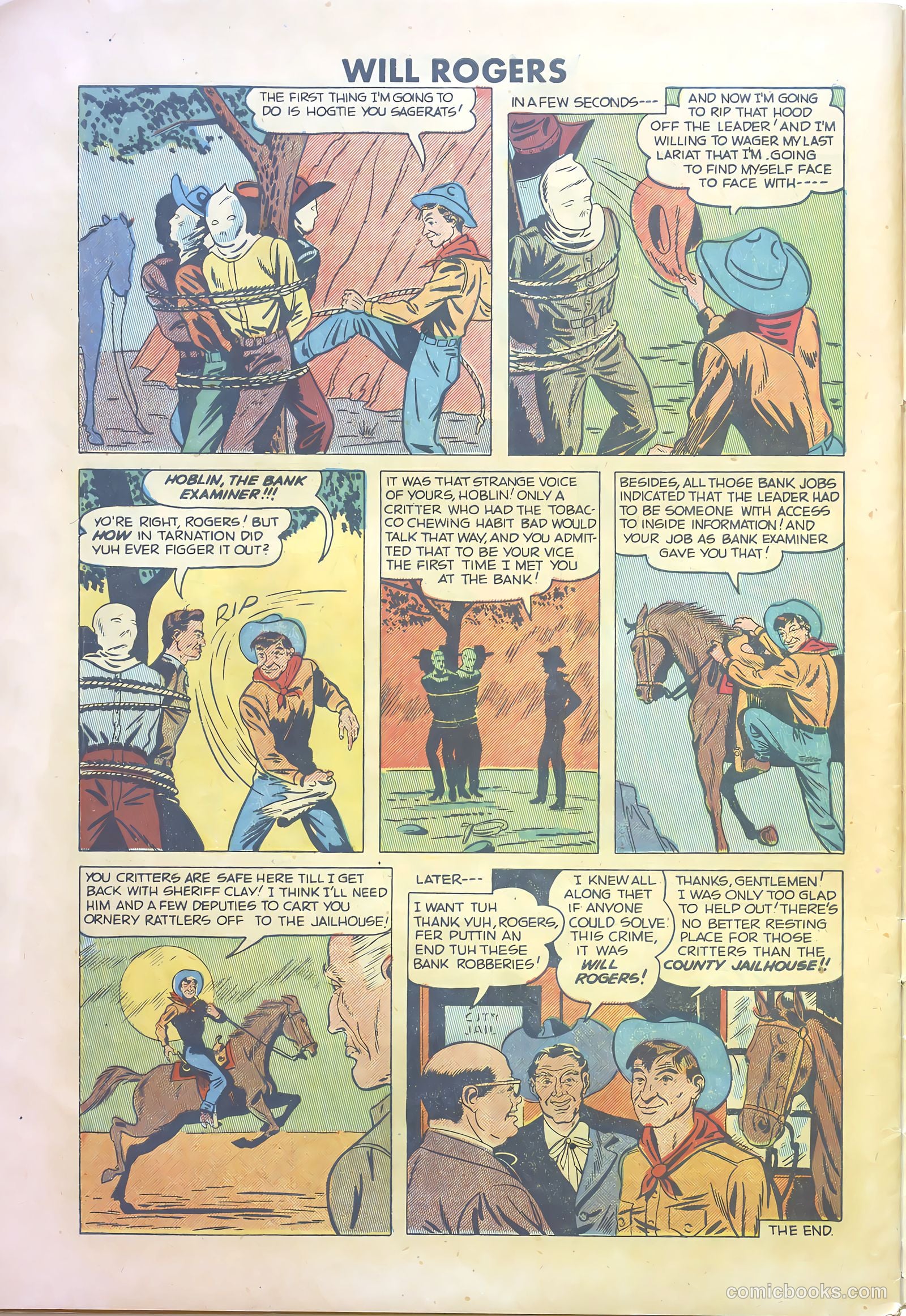 Will Rogers #2 — page 32 of 37
