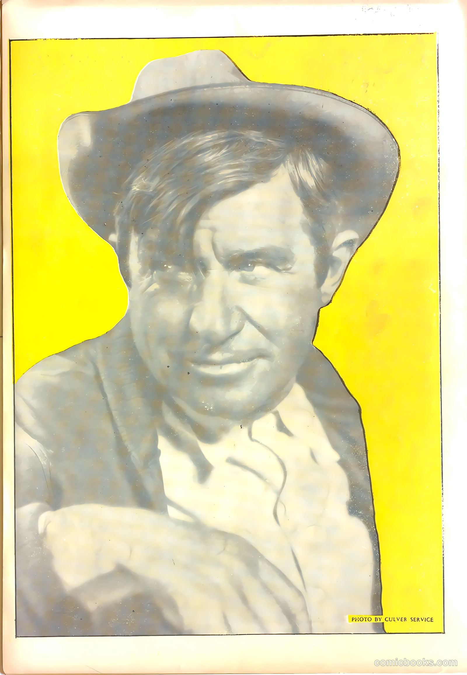 Will Rogers #2 — page 36 of 37