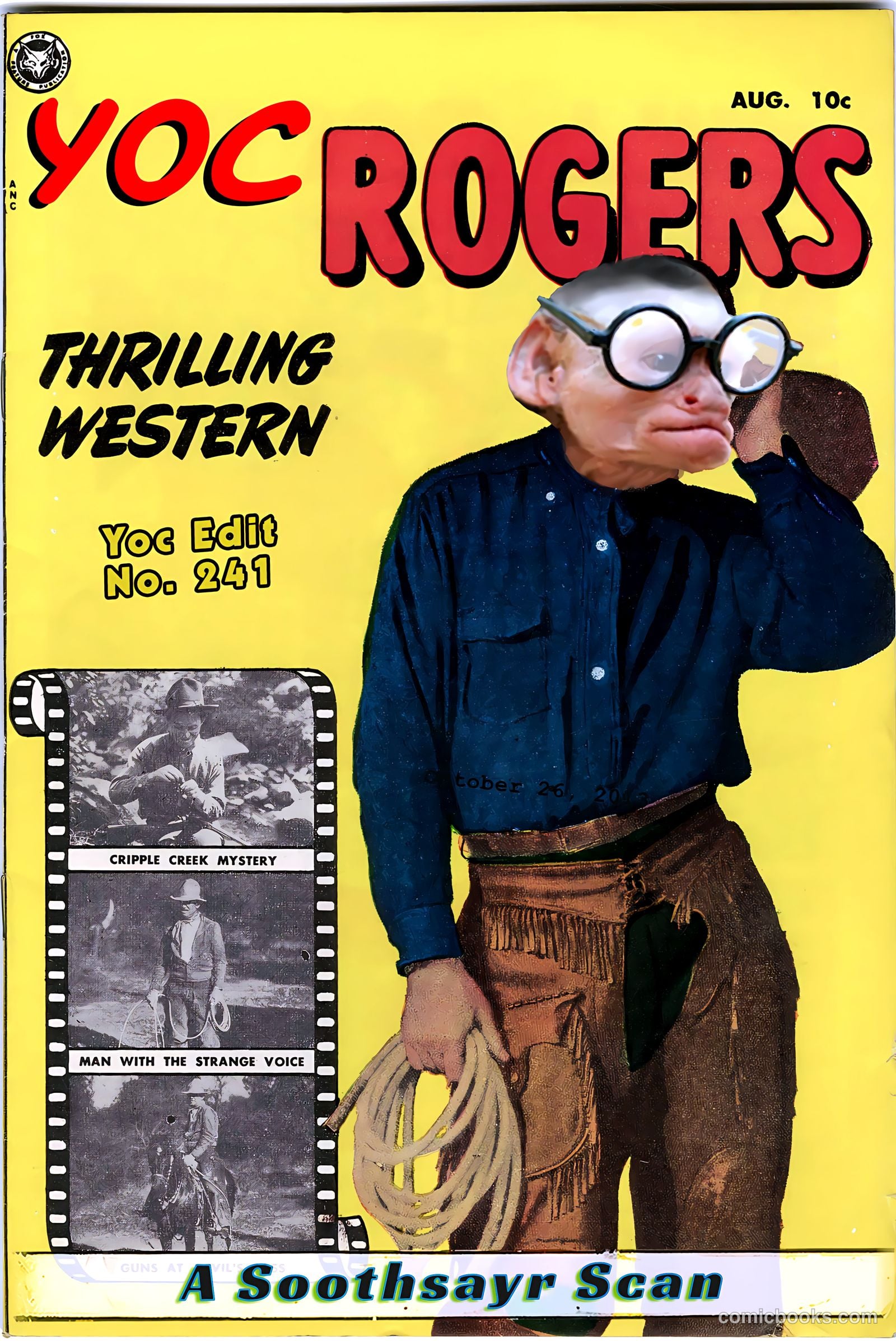 Will Rogers #2 — page 37 of 37